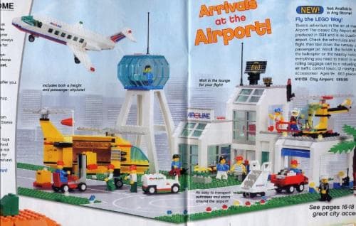 City Airport (Full Size Image Box)