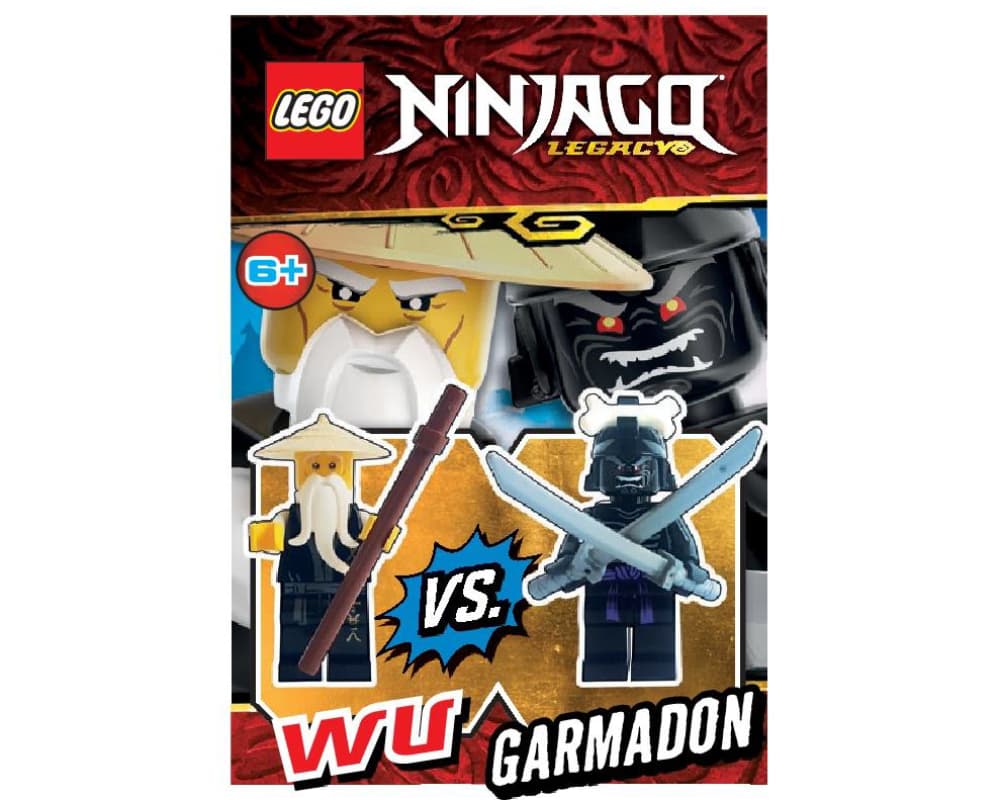 Wu vs. Garmadon