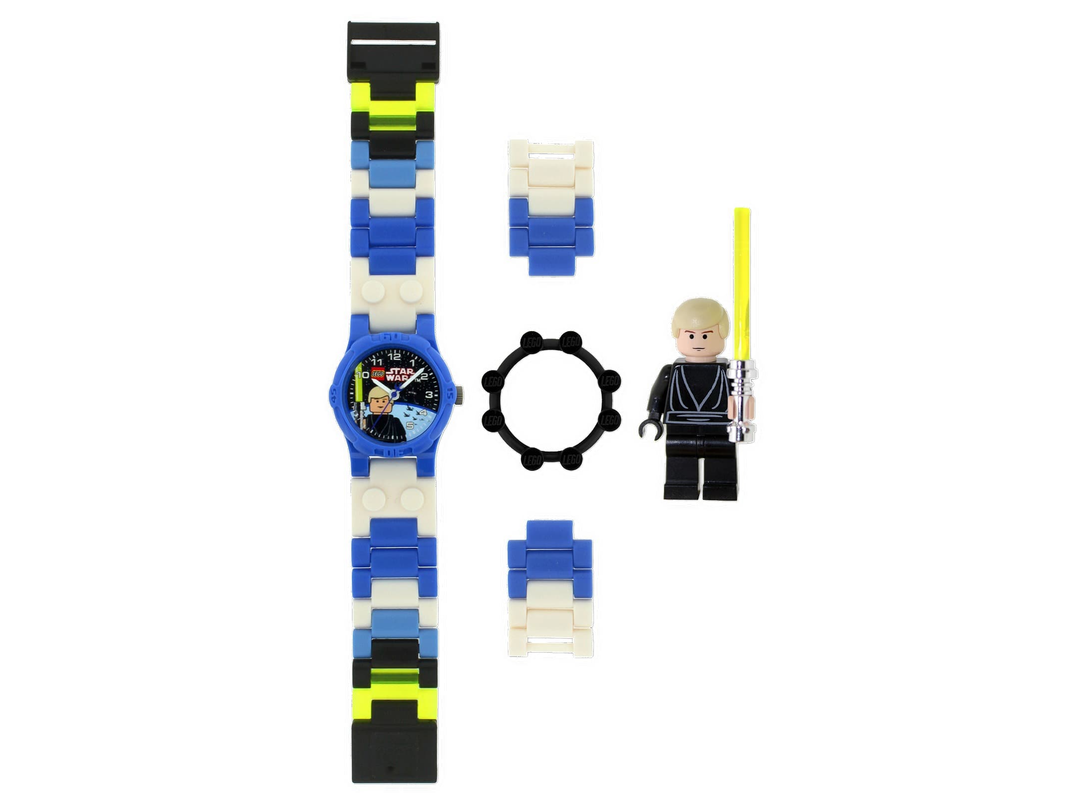 Luke Skywalker Buildable Watch with Toy