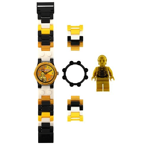 C-3PO Watch with Buildable Toy