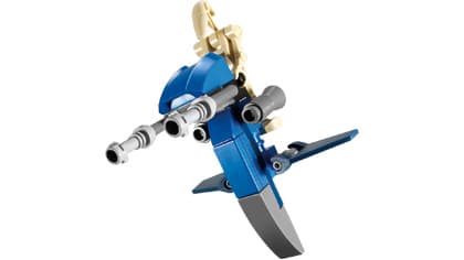 Battle Droid on STAP