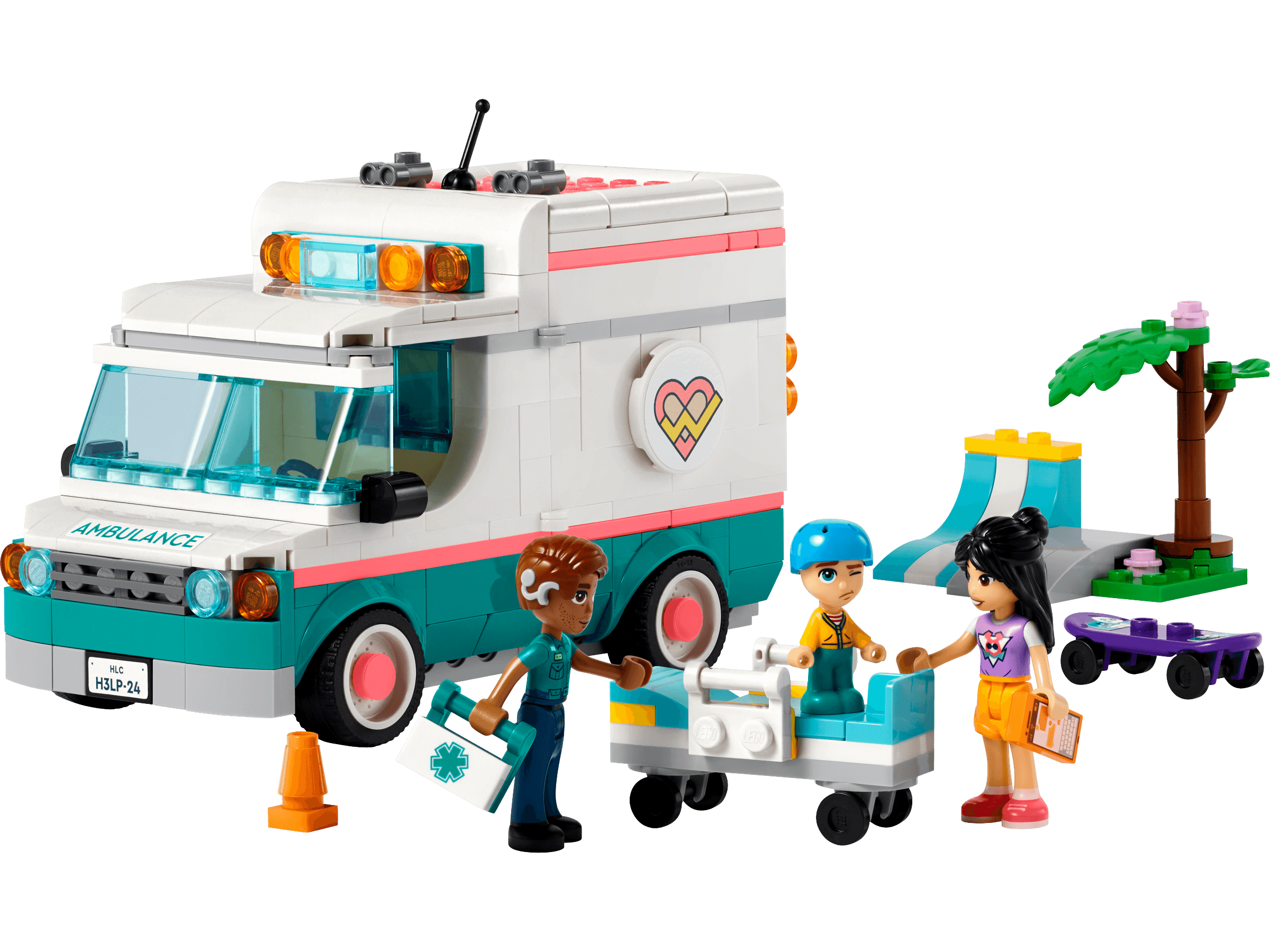 Heartlake City Hospital Ambulance