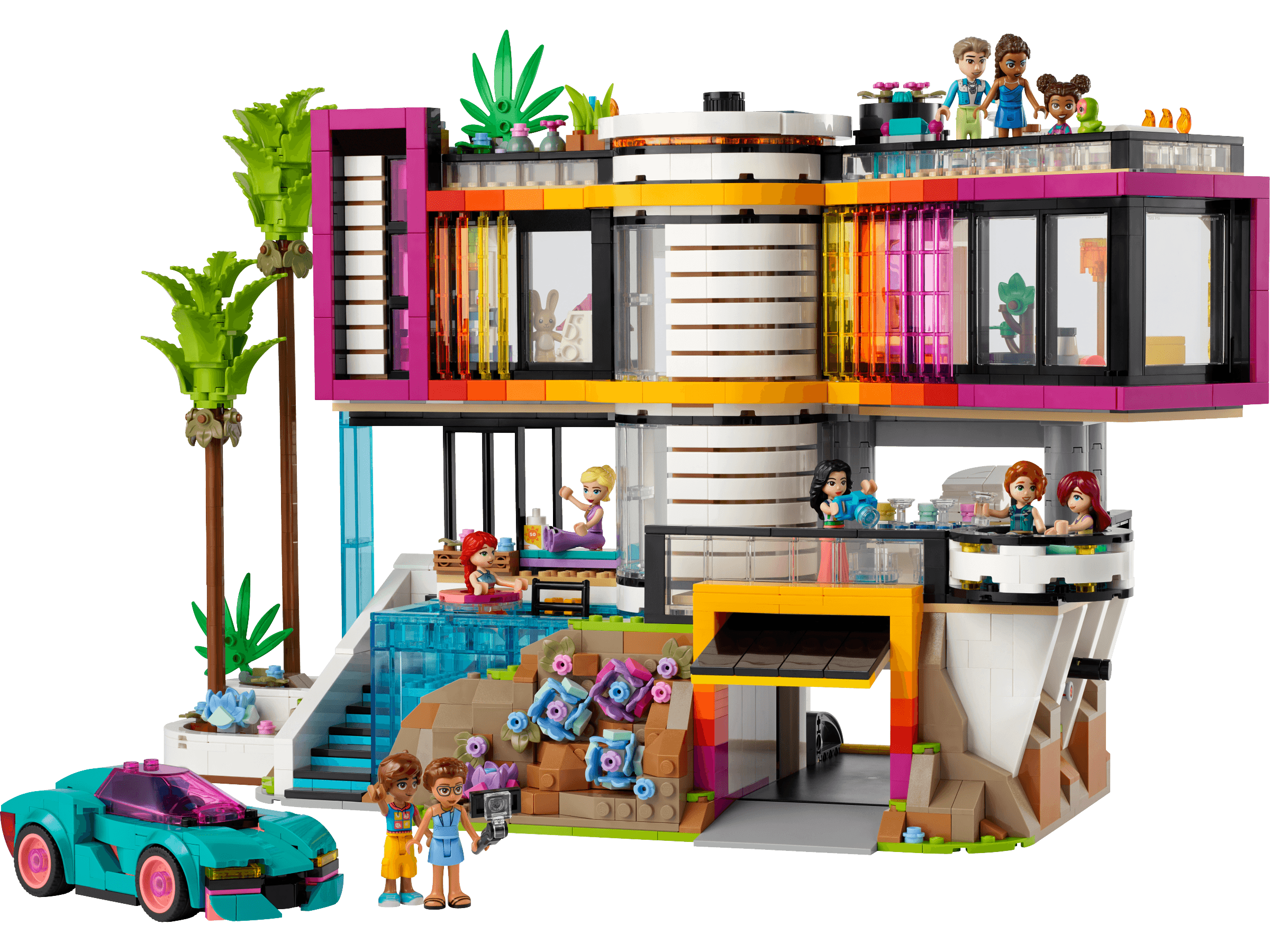 Andrea's Modern Mansion