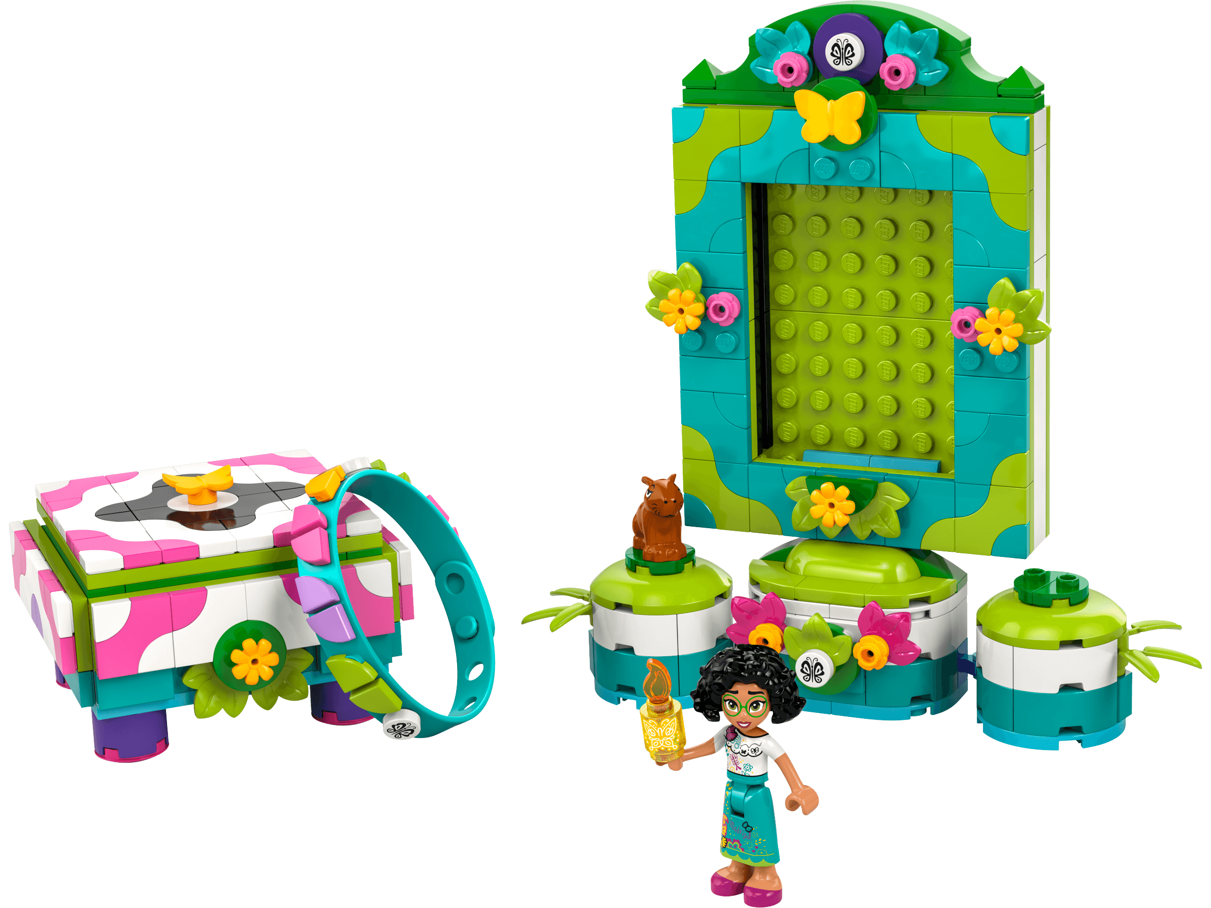 Mirabel's Photo Frame and Jewelry Box