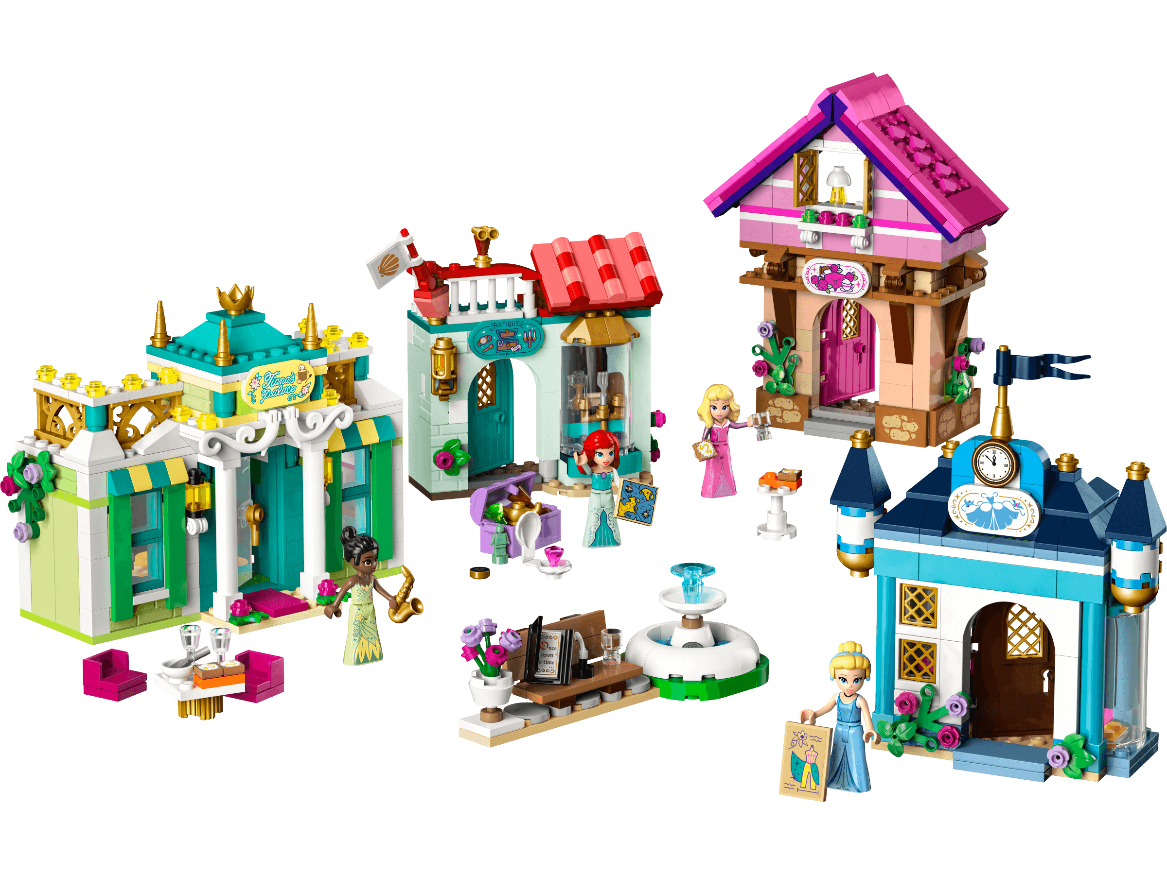 Princess Market Adventure