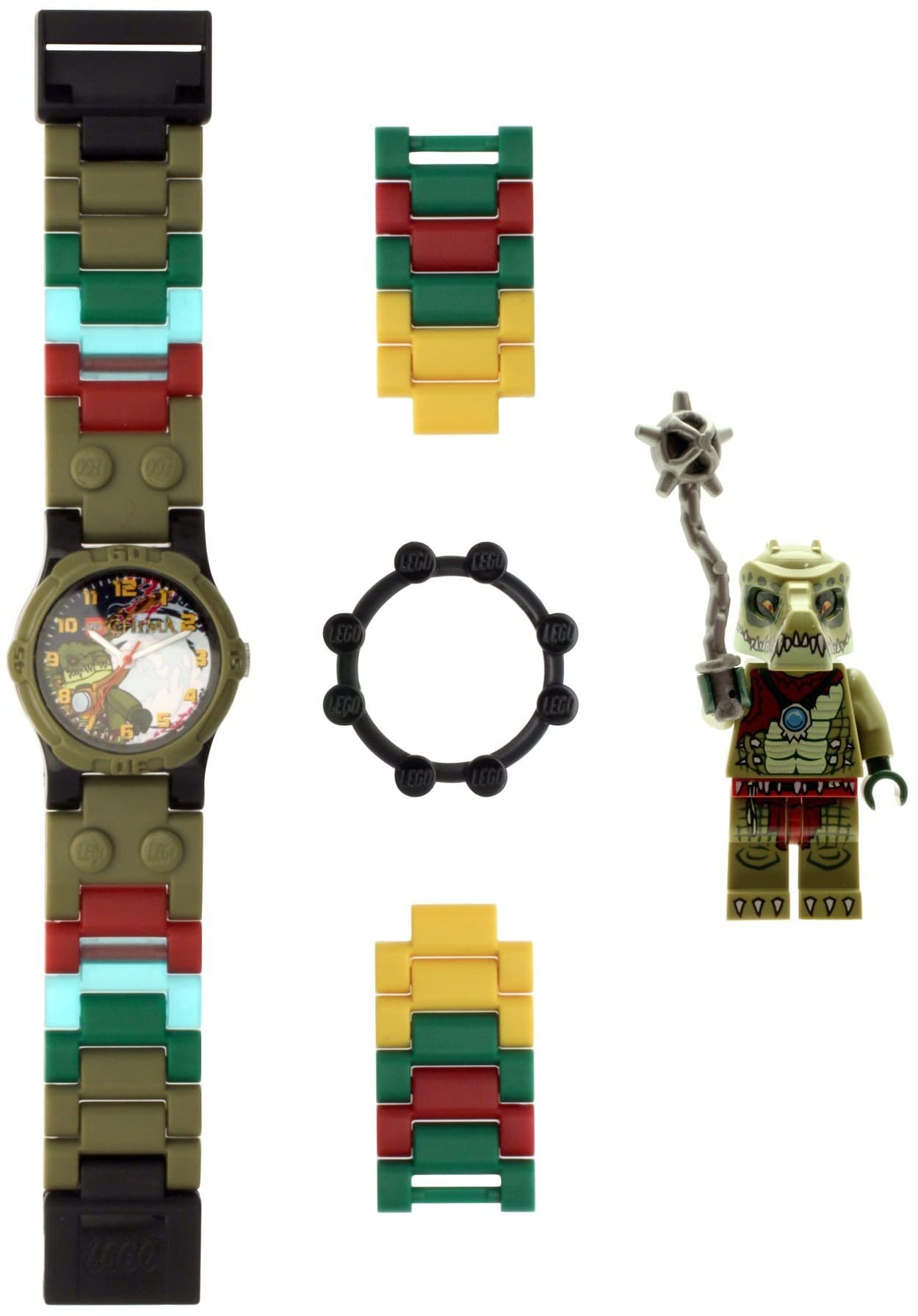 Crawley Buildable Watch with Toy