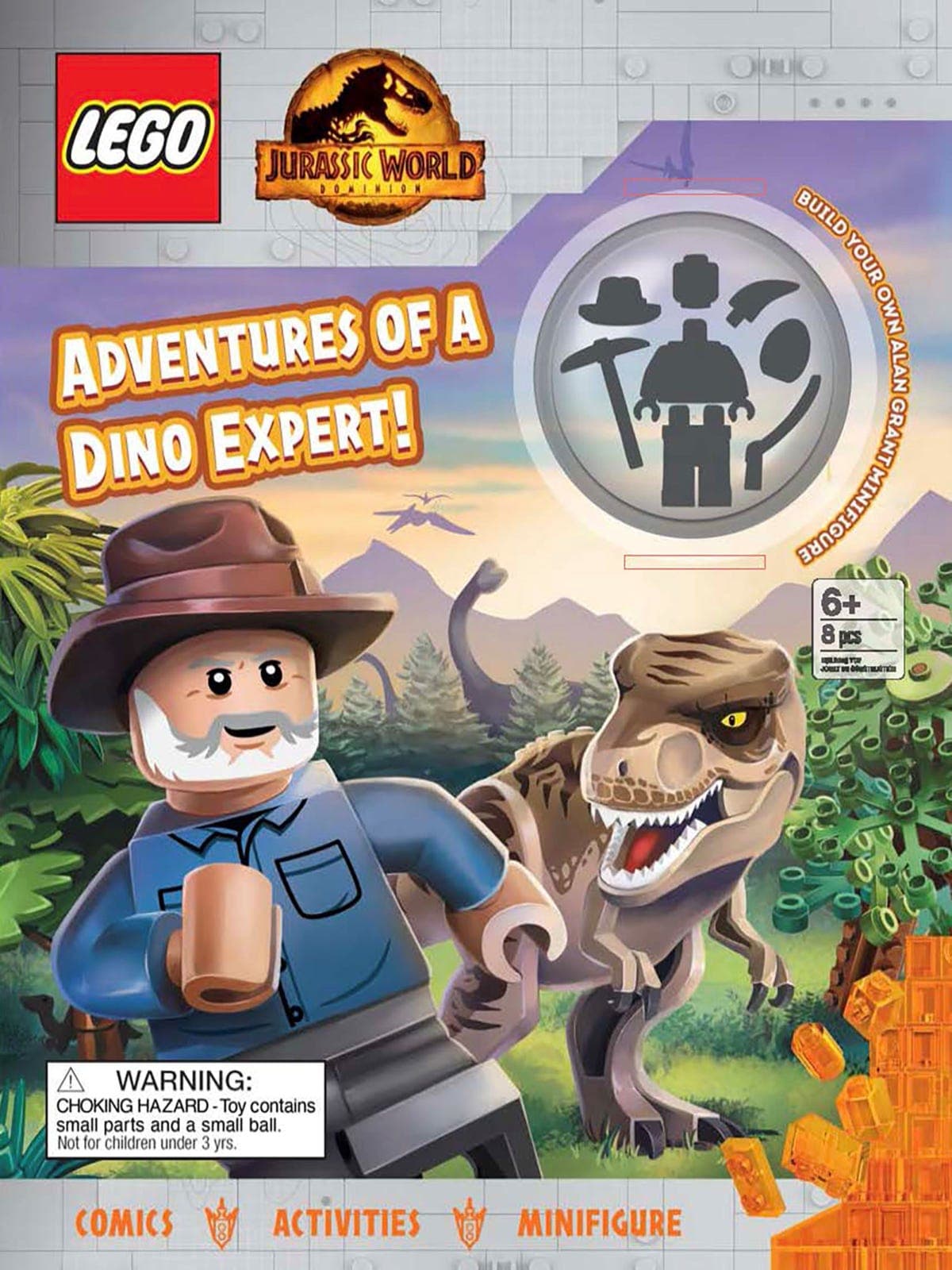 Jurassic World: Adventures of a Dino Expert!