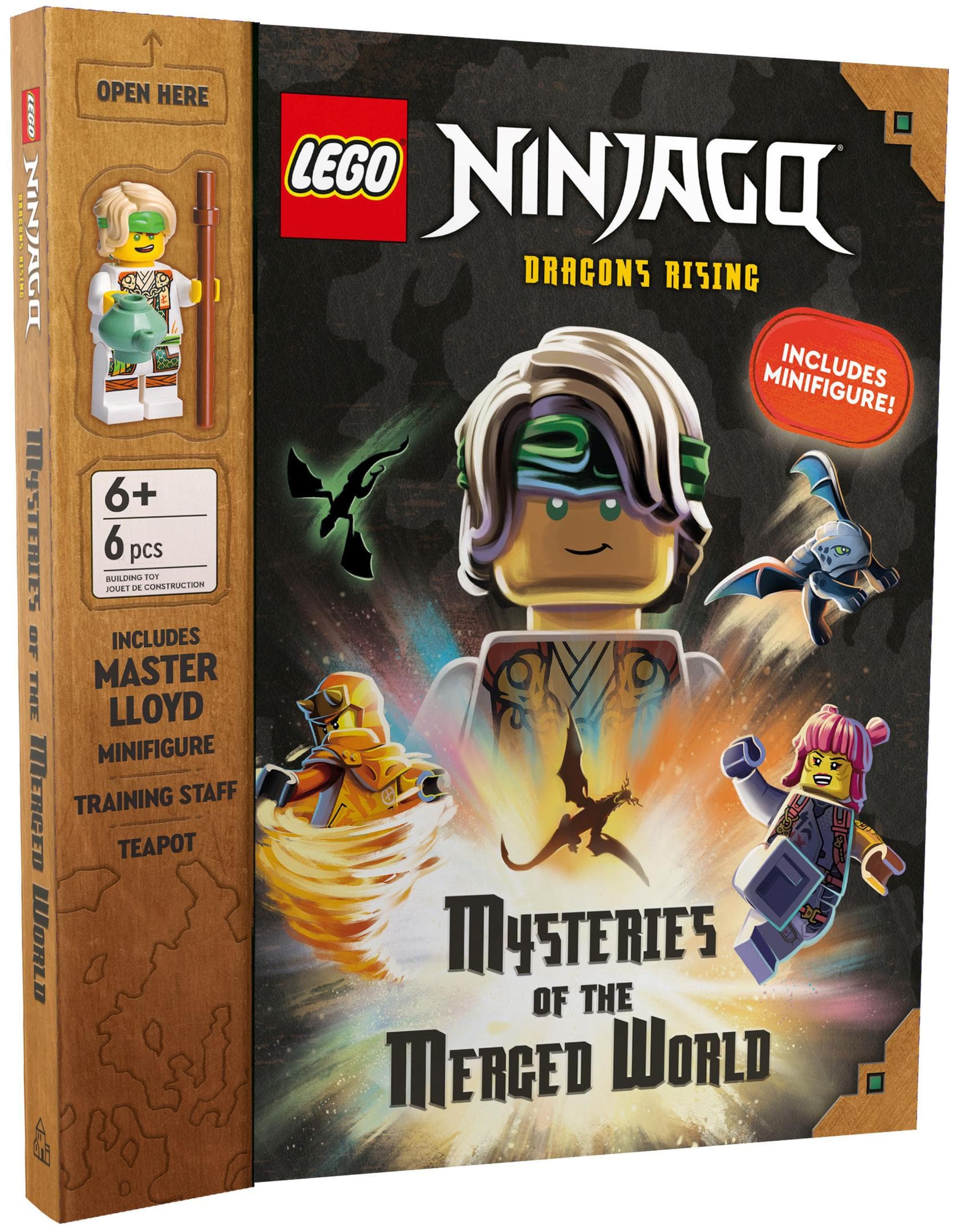 Ninjago: Dragons Rising: Mysteries of the Merged World