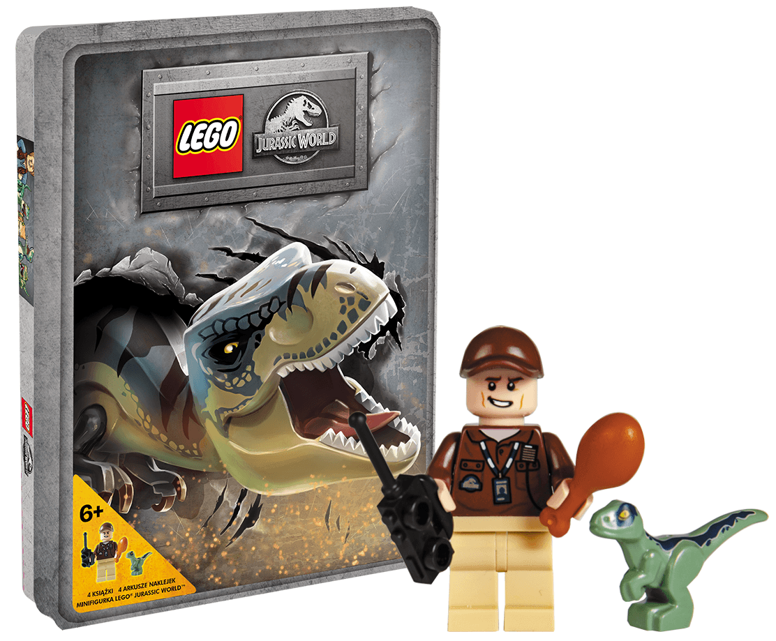 Jurassic World: Gift Set Box