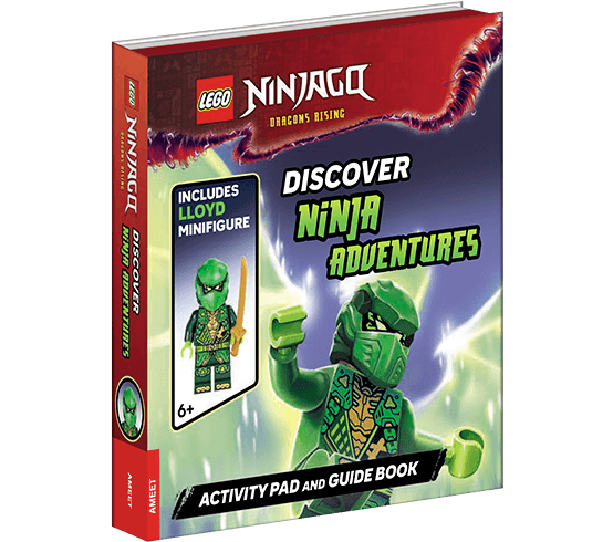 Ninjago: Dragons Rising: Discover Ninja Adventures