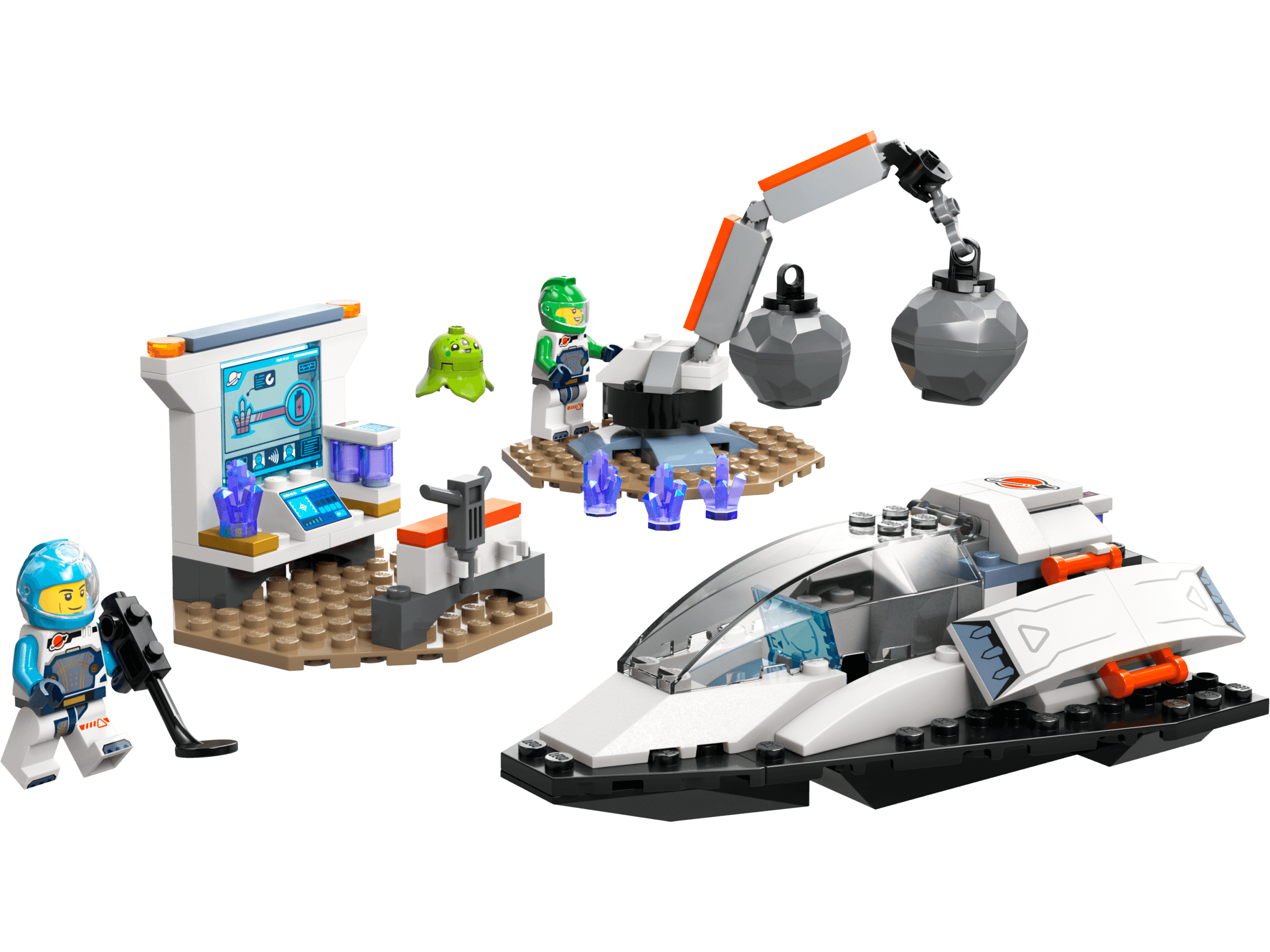 Spaceship and Asteroid Discovery