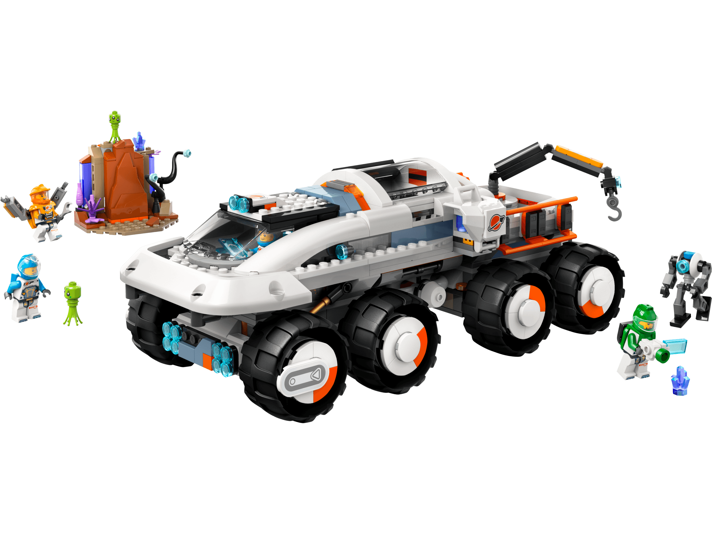 Command Rover and Crane Loader