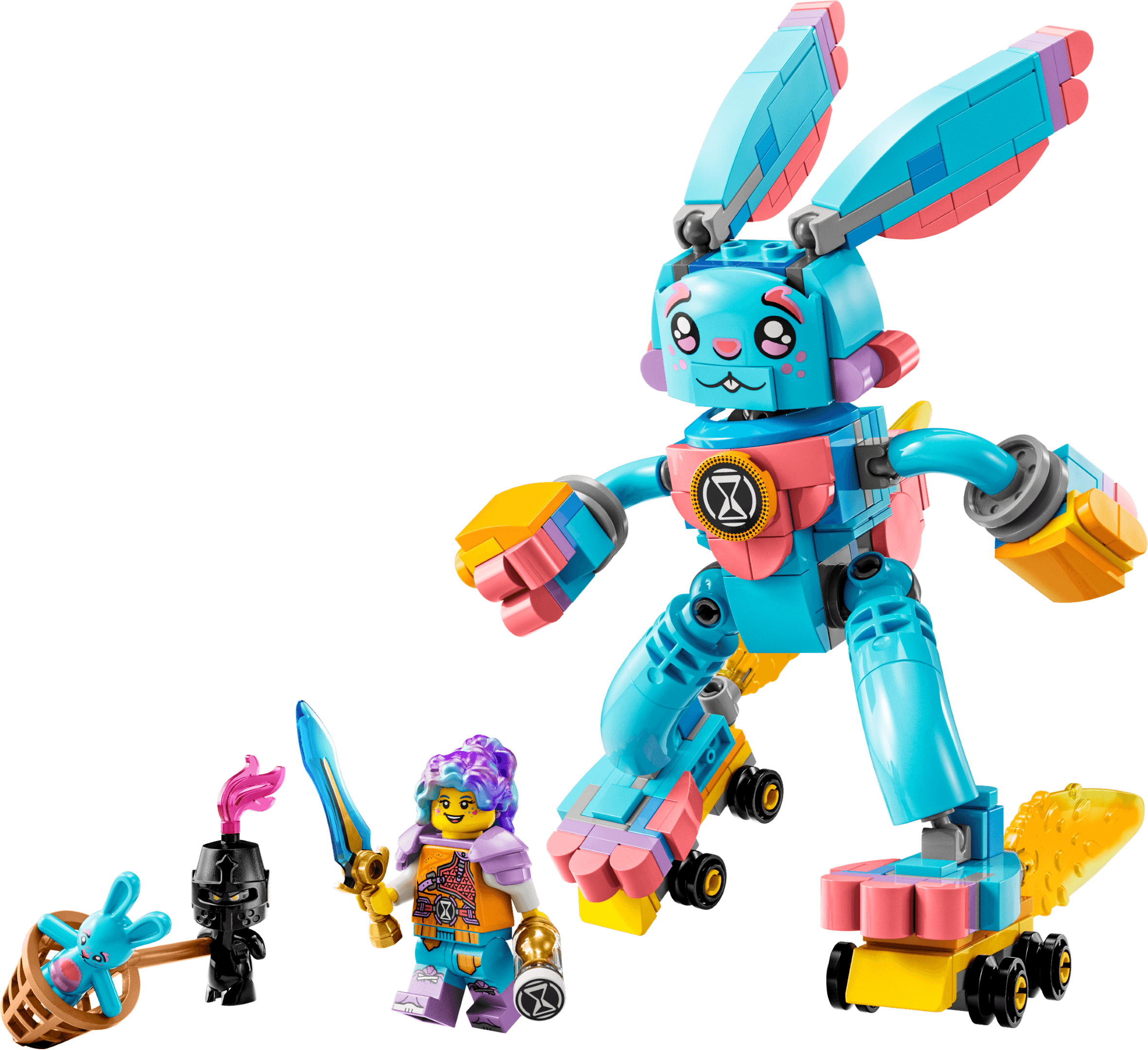 Izzie and Bunchu the Bunny