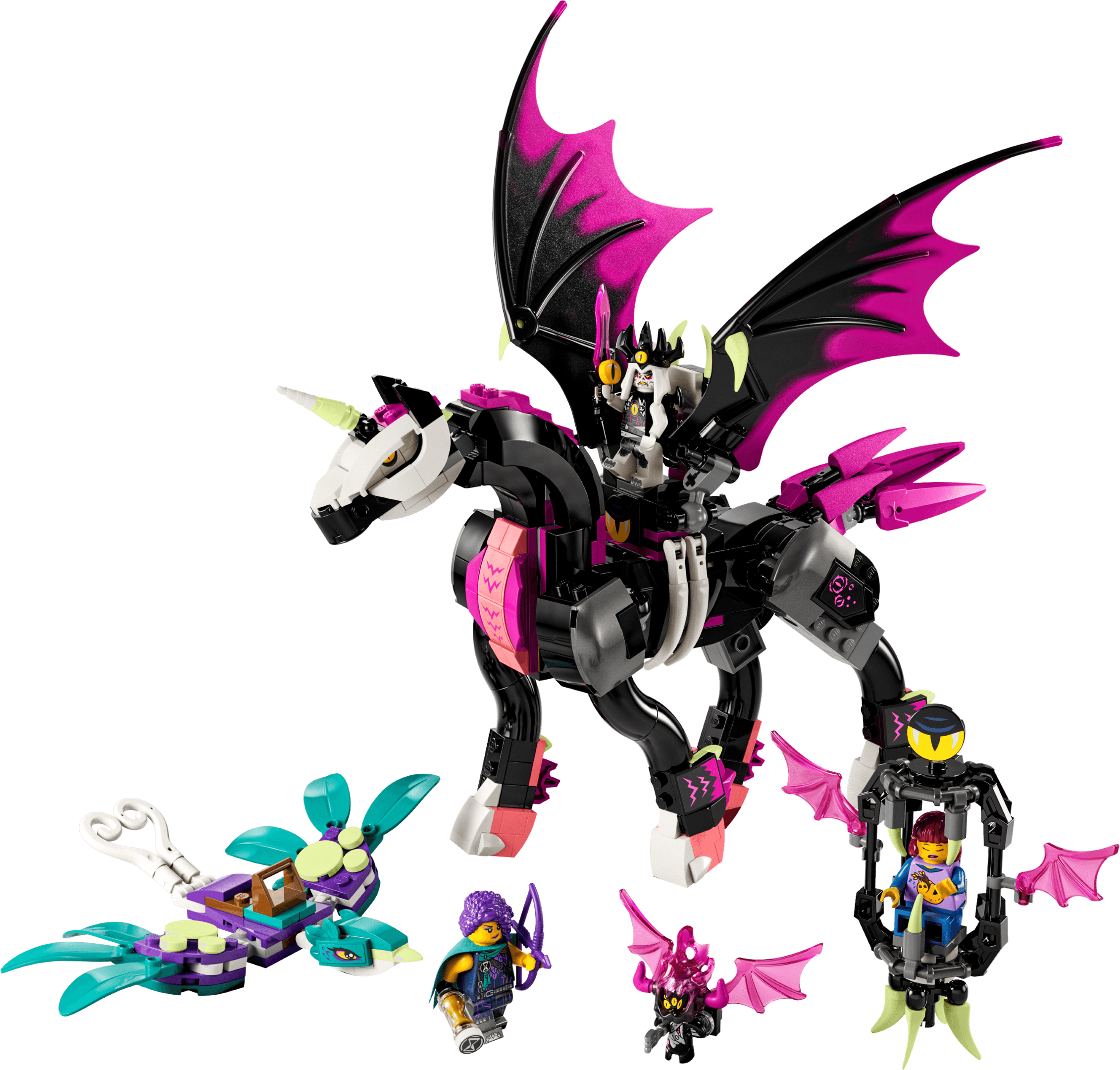 Pegasus Flying Horse