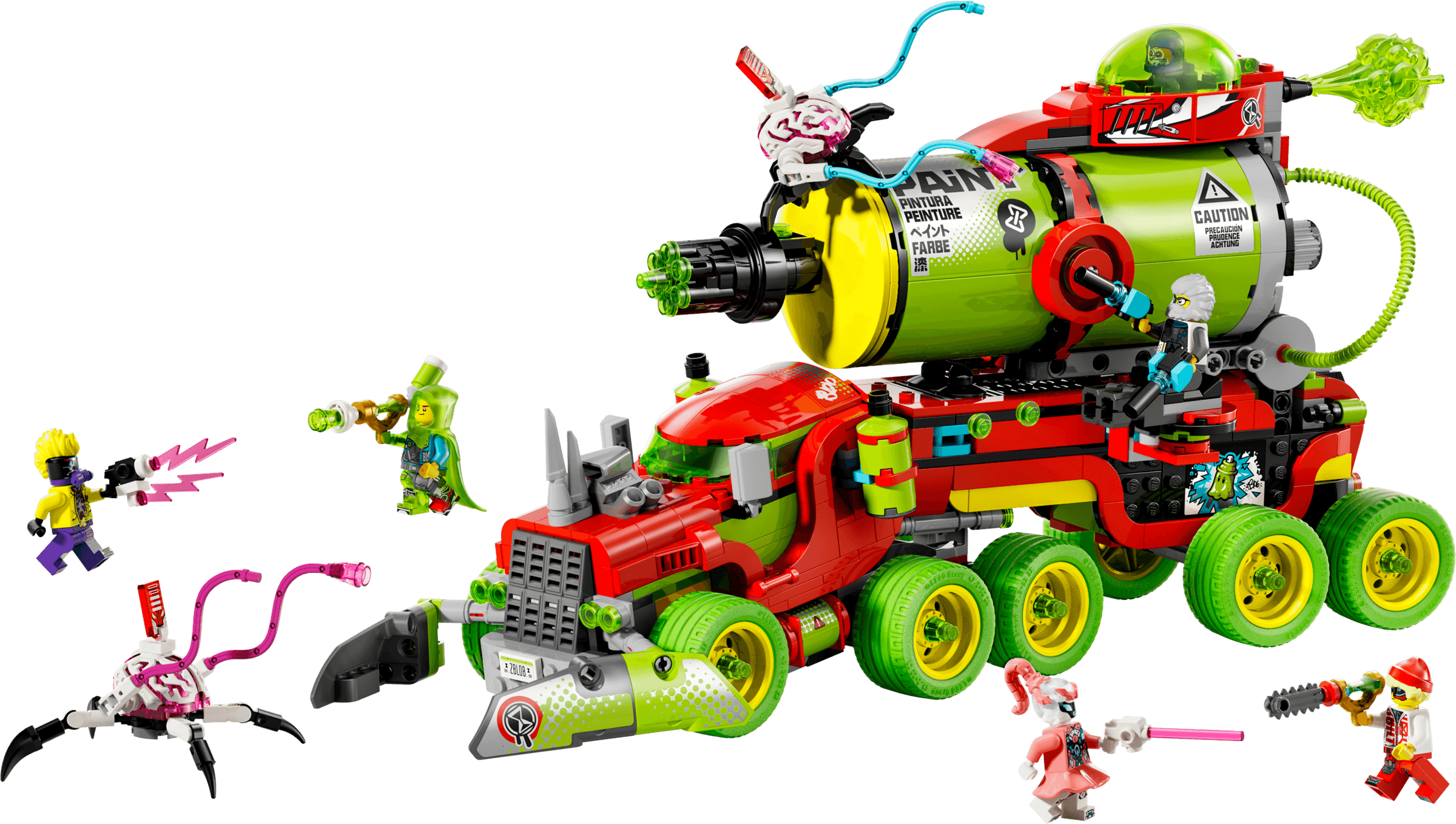 Mateo's Spray Paint Truck