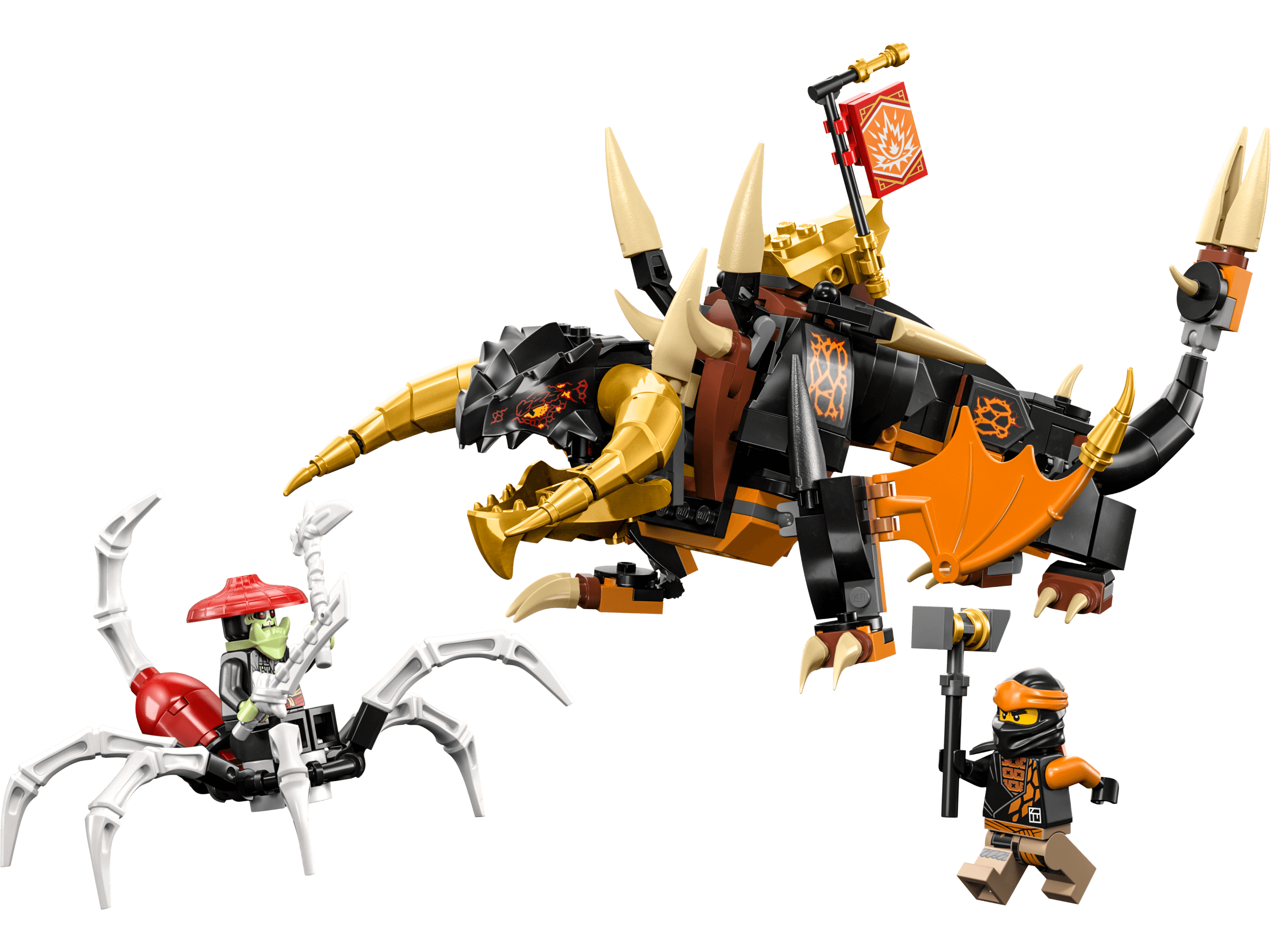 Cole's Earth Dragon EVO