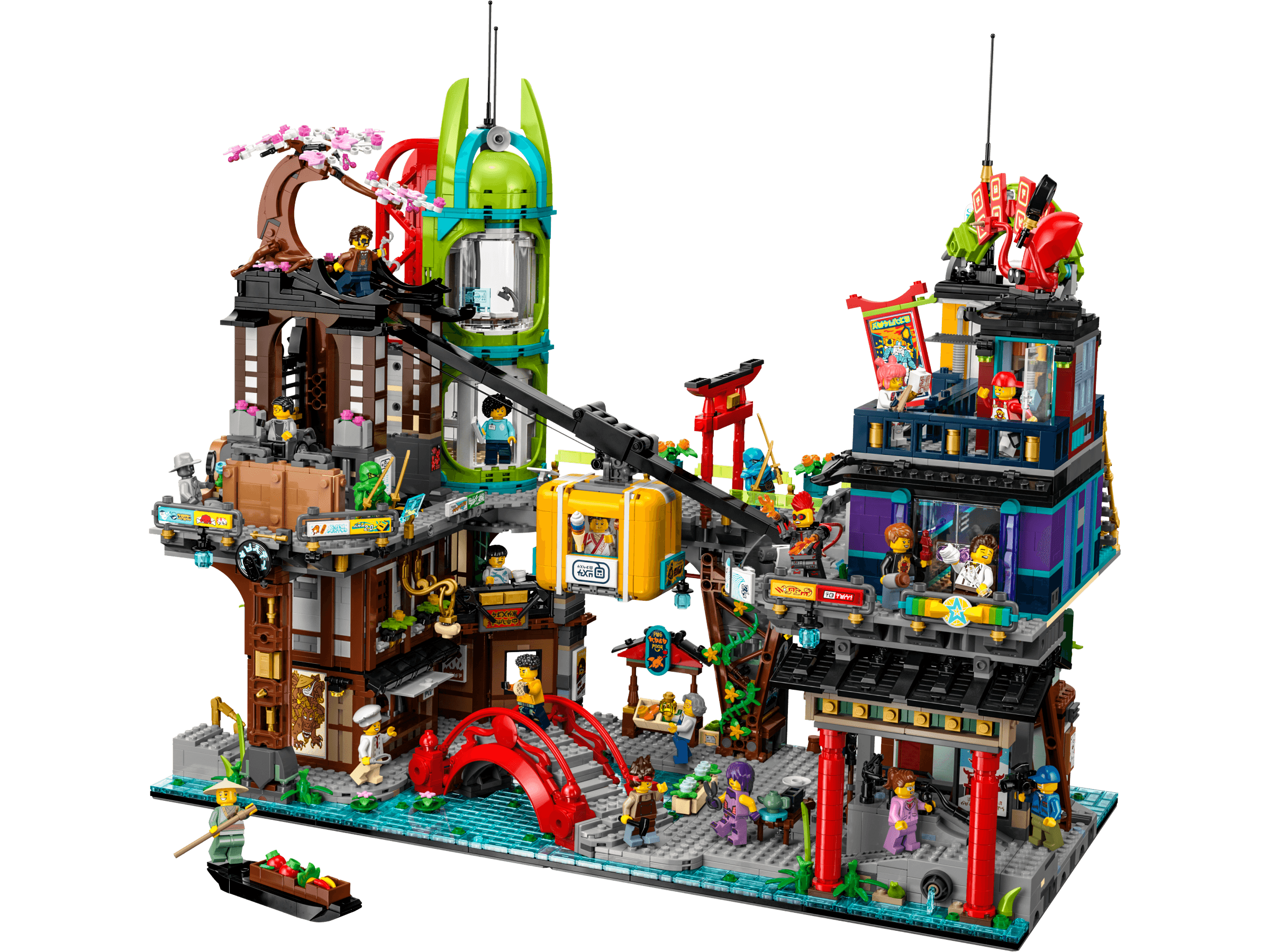 NINJAGO City Markets