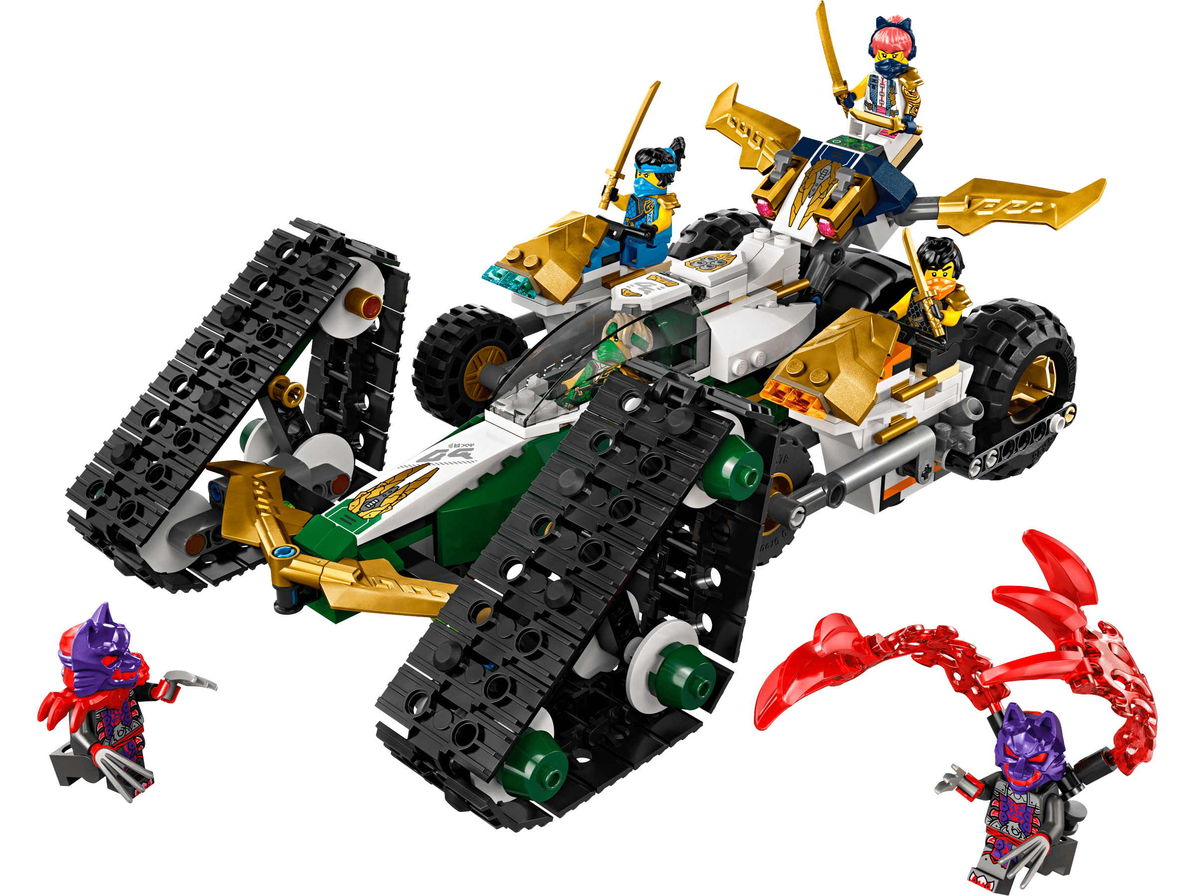 Ninja Team Combo Vehicle