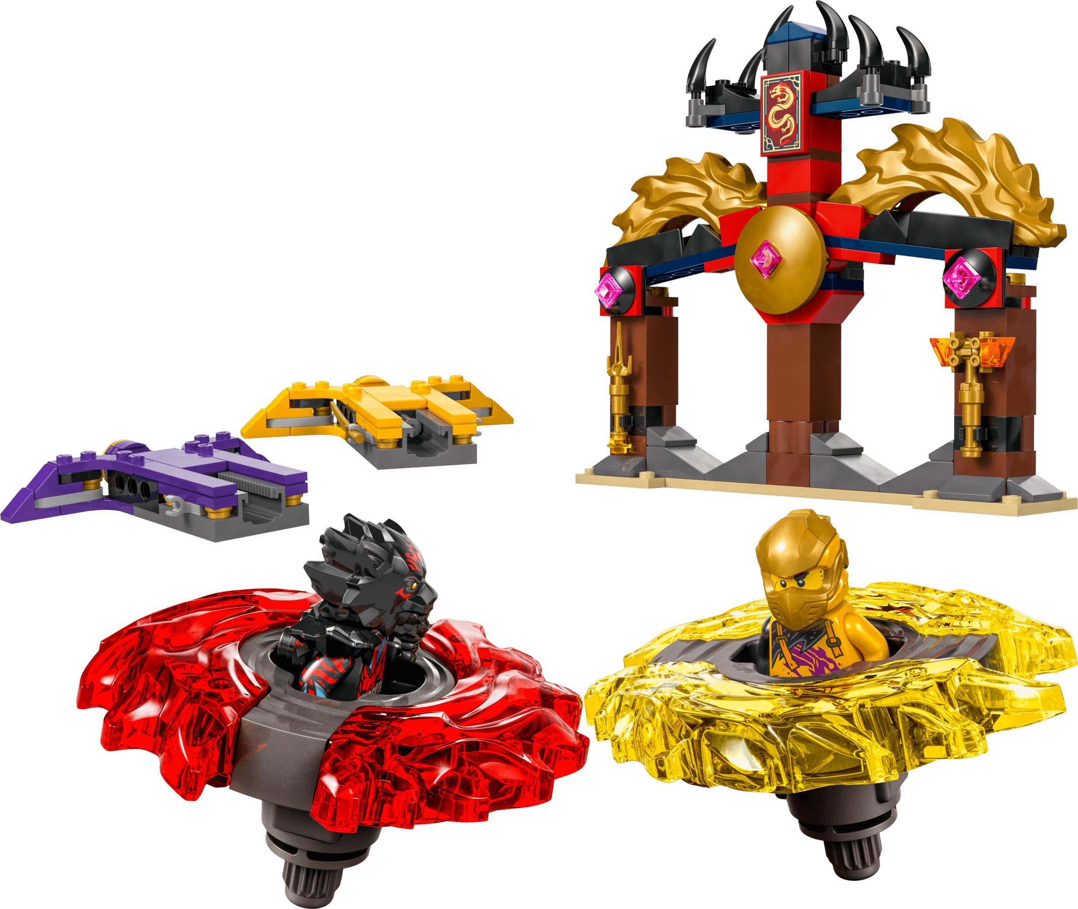 Dragon Spinjitzu Battle Pack