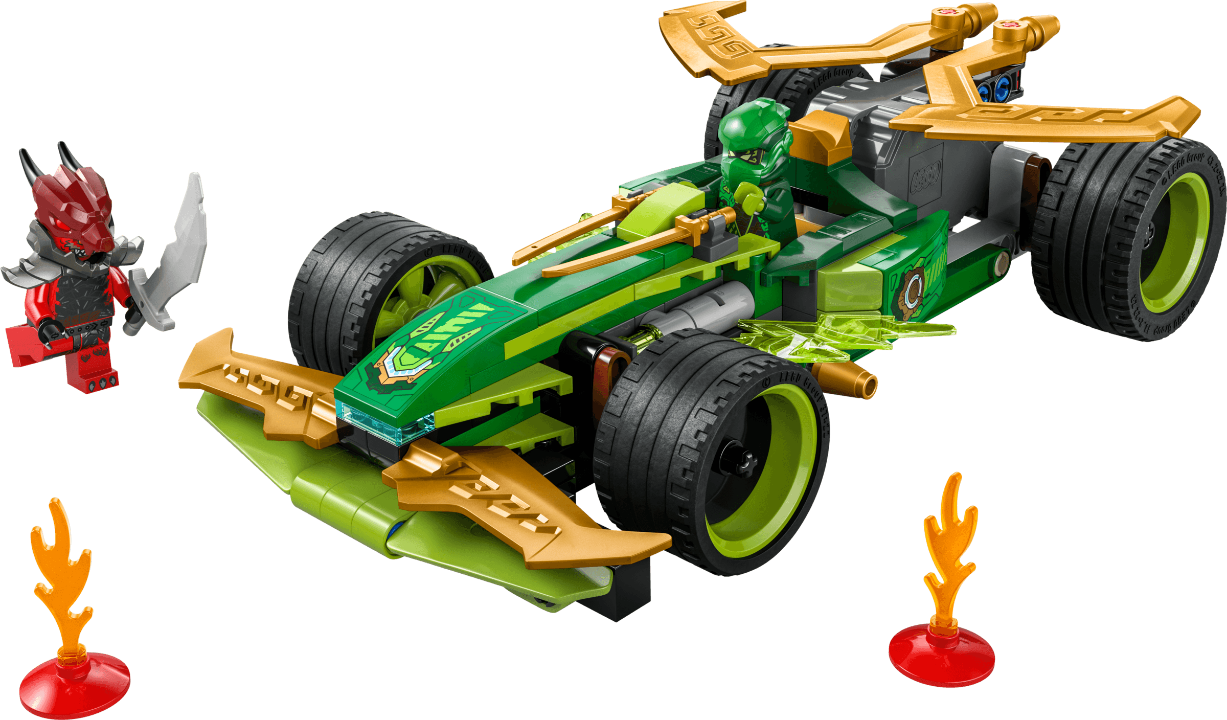 Lloyd's Pull-Back Race Car