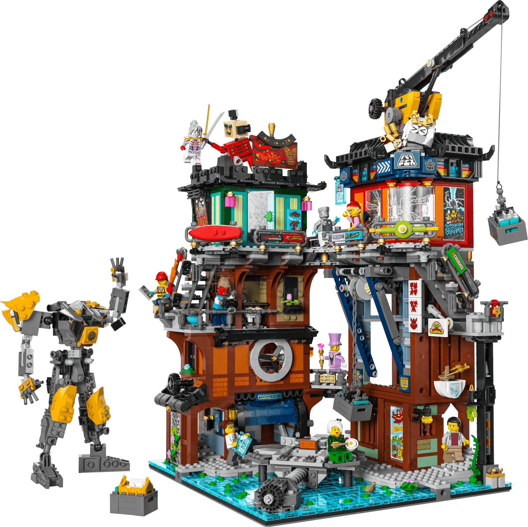 NINJAGO City Workshops