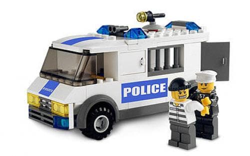 Prisoner Transport - Blue Sticker Version