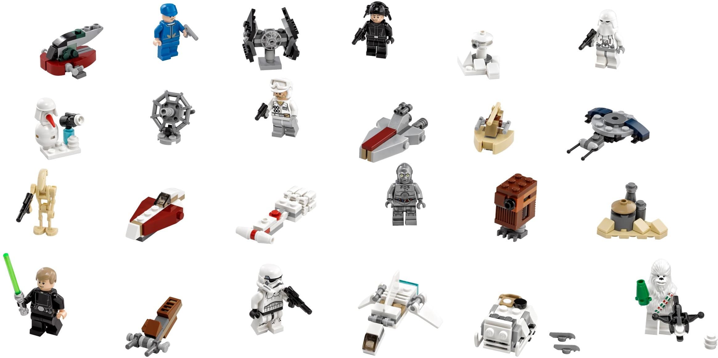 Star Wars Advent Calendar 2016