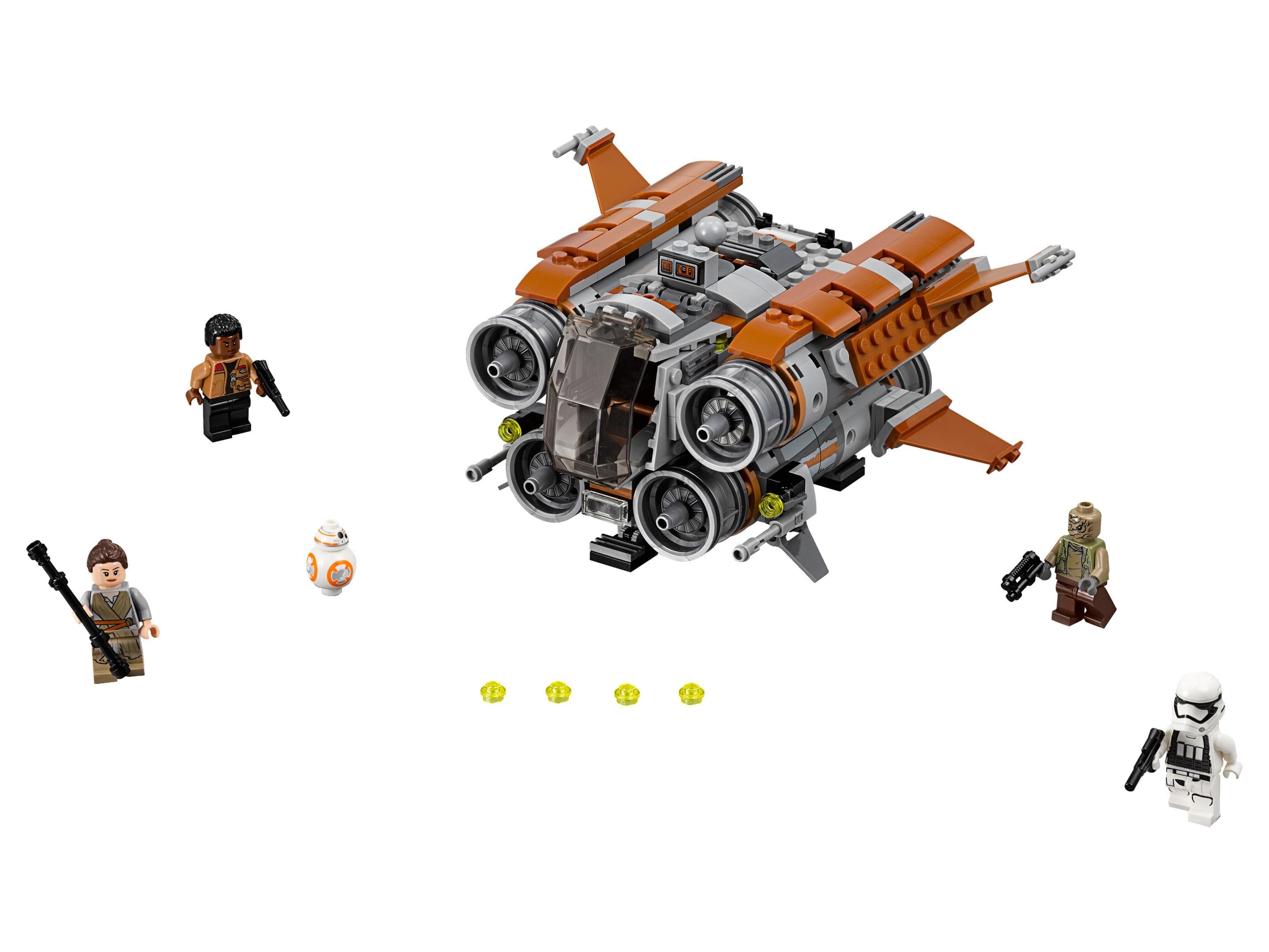 Jakku Quadjumper