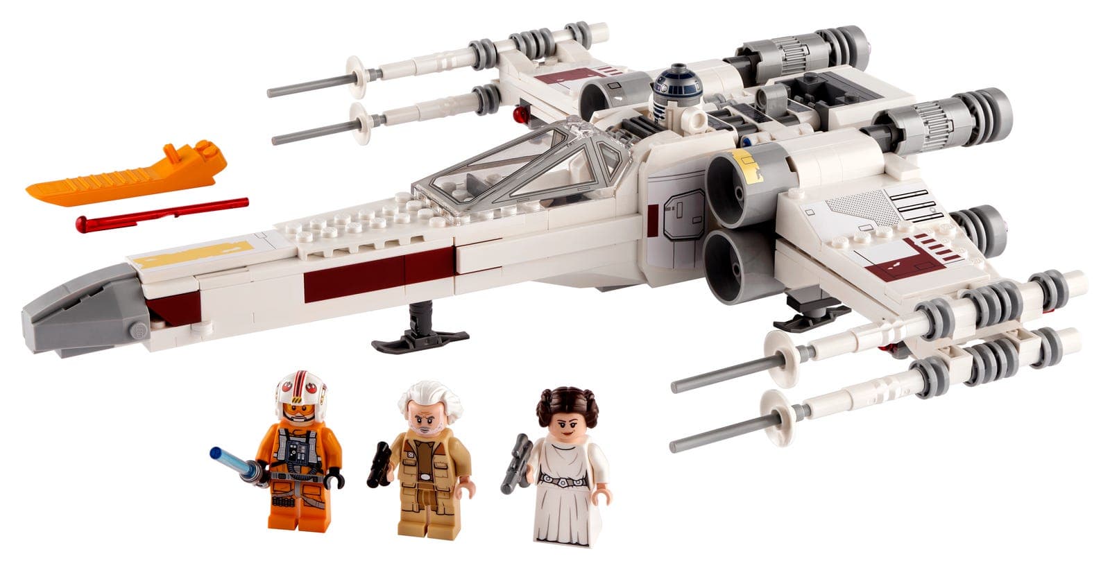 Luke Skywalker's X-Wing Fighter