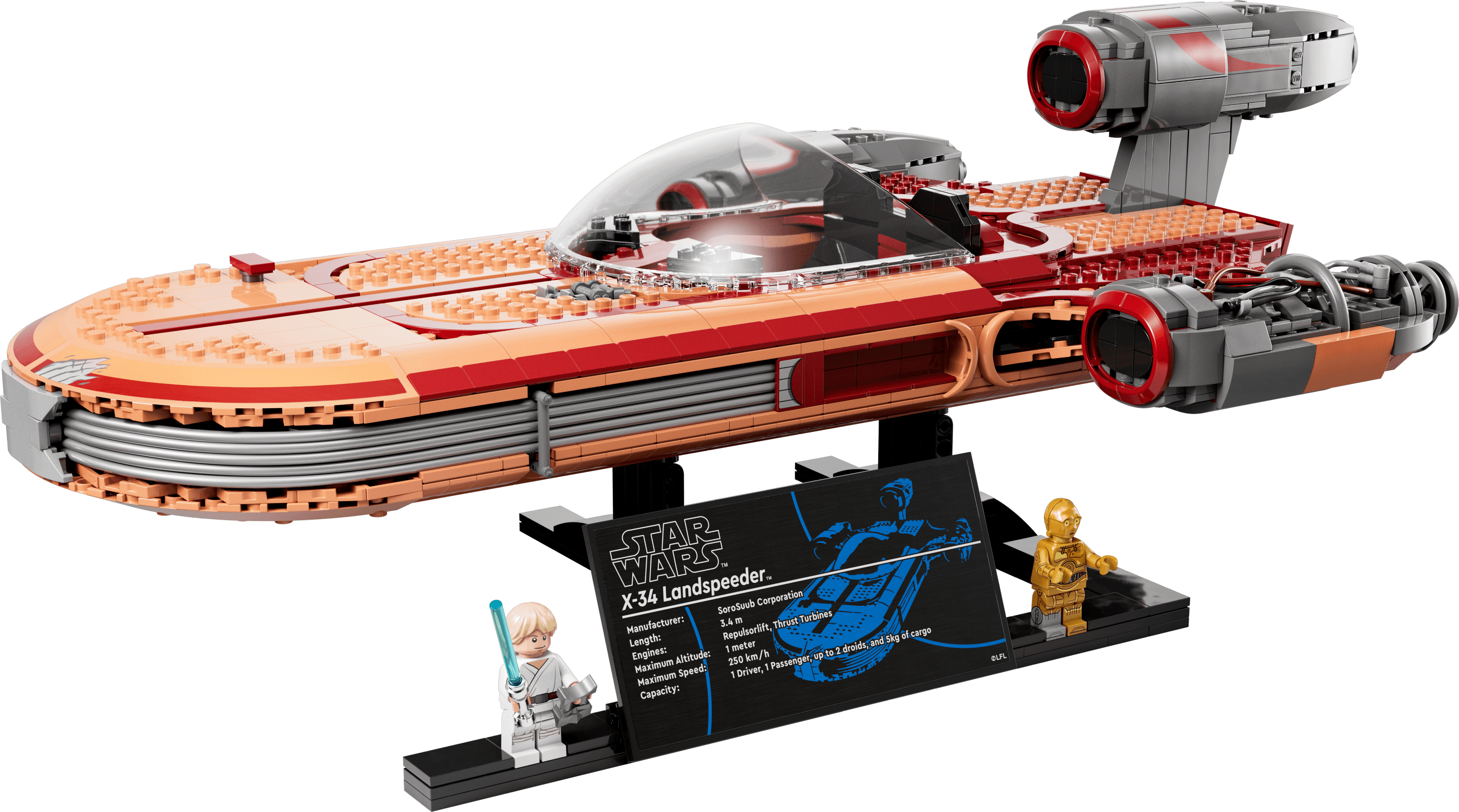 Luke Skywalker's Landspeeder