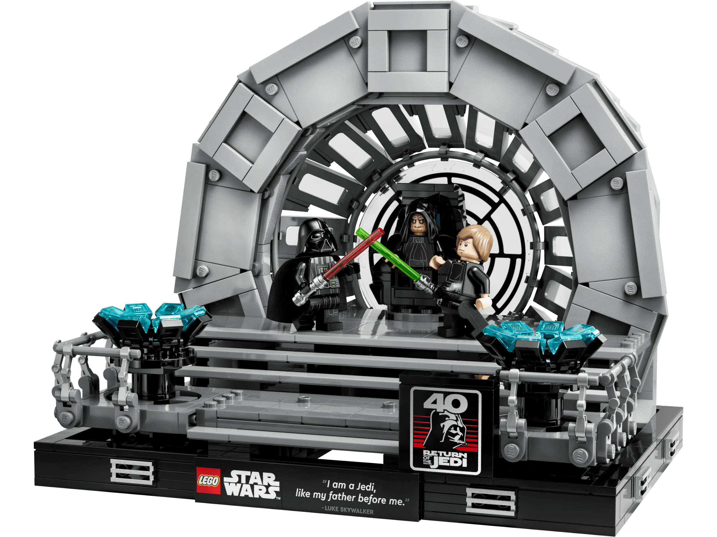 Emperor's Throne Room Diorama