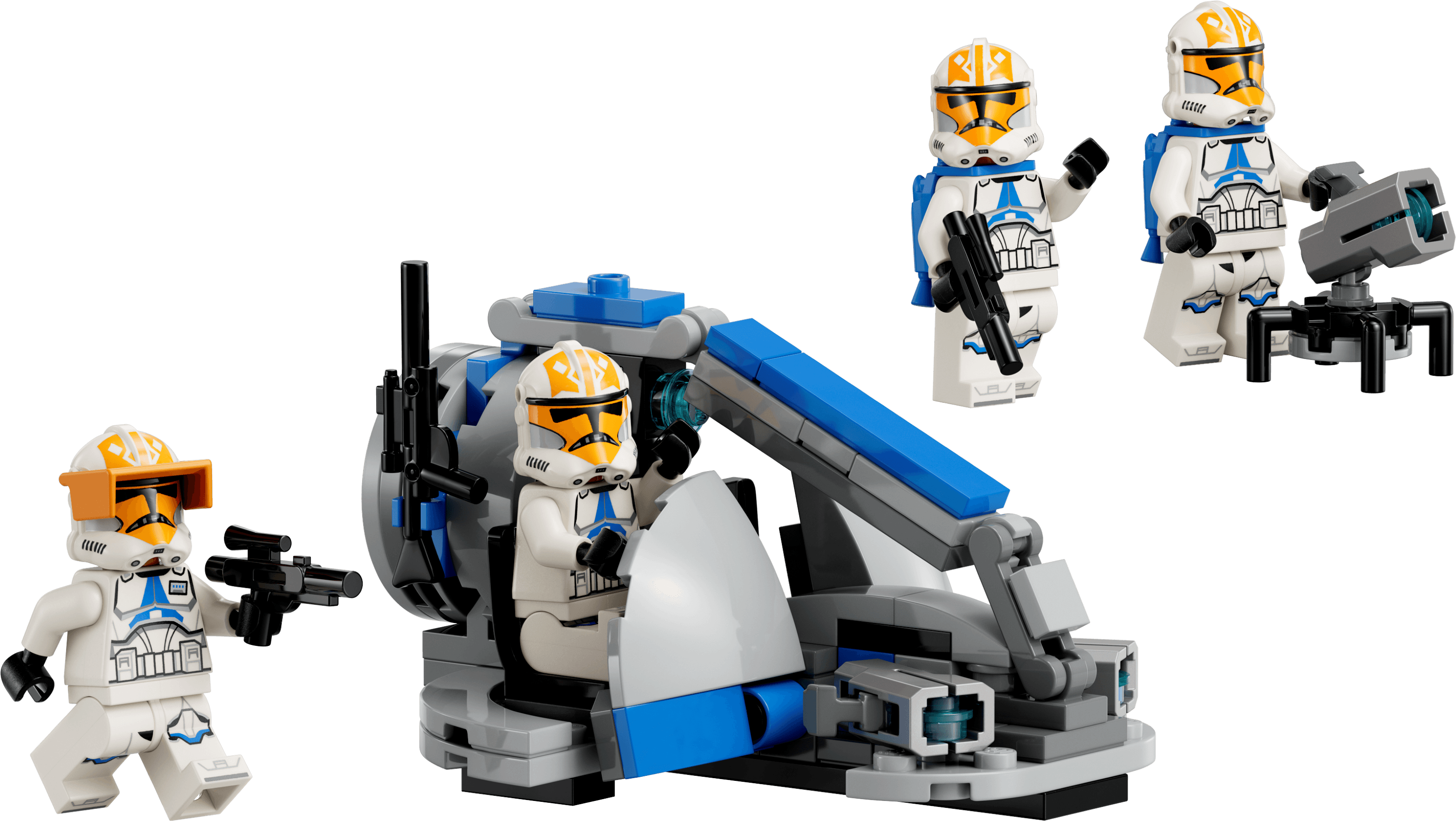 332nd Ahsoka's Clone Trooper Battle Pack