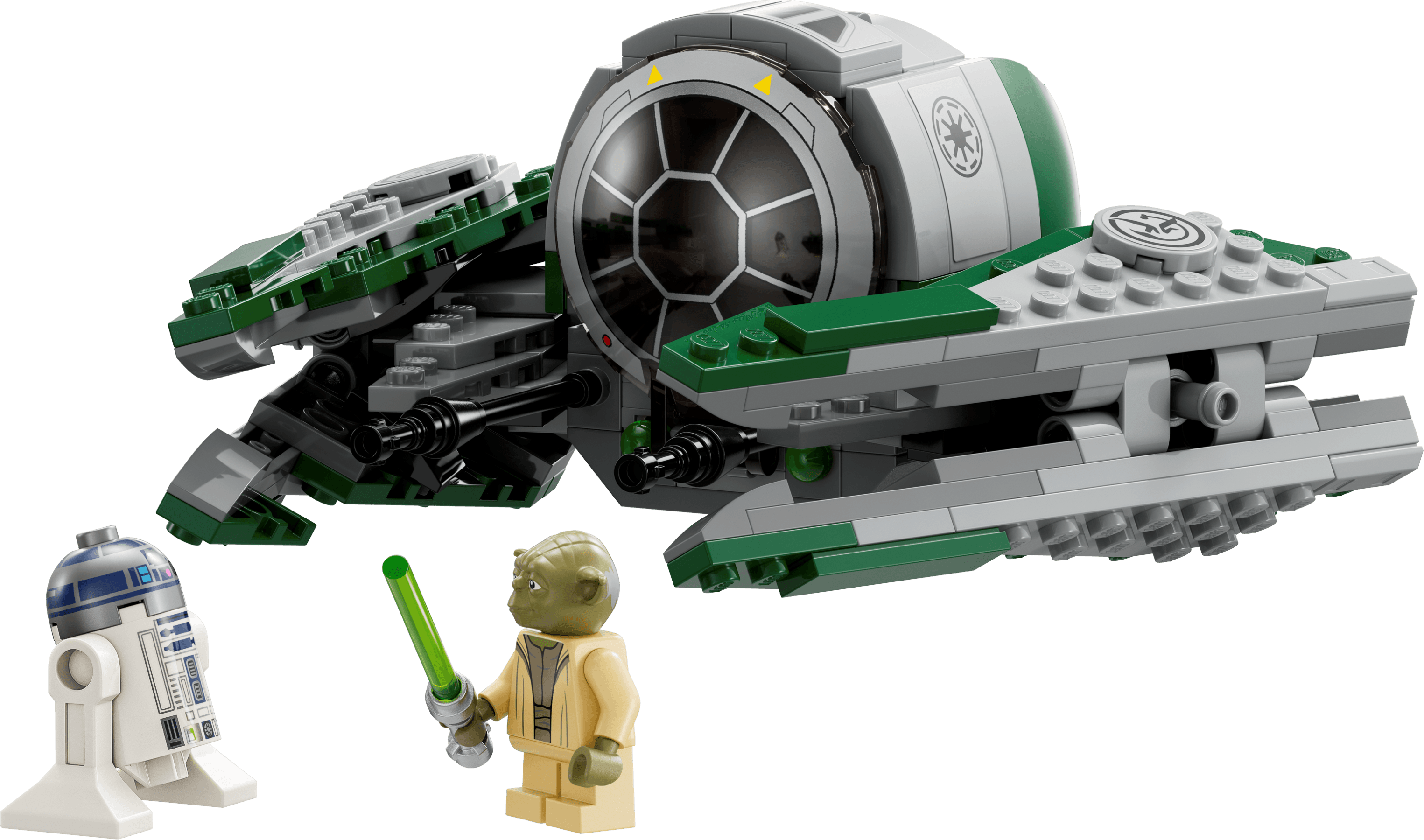 Yoda's Jedi Starfighter