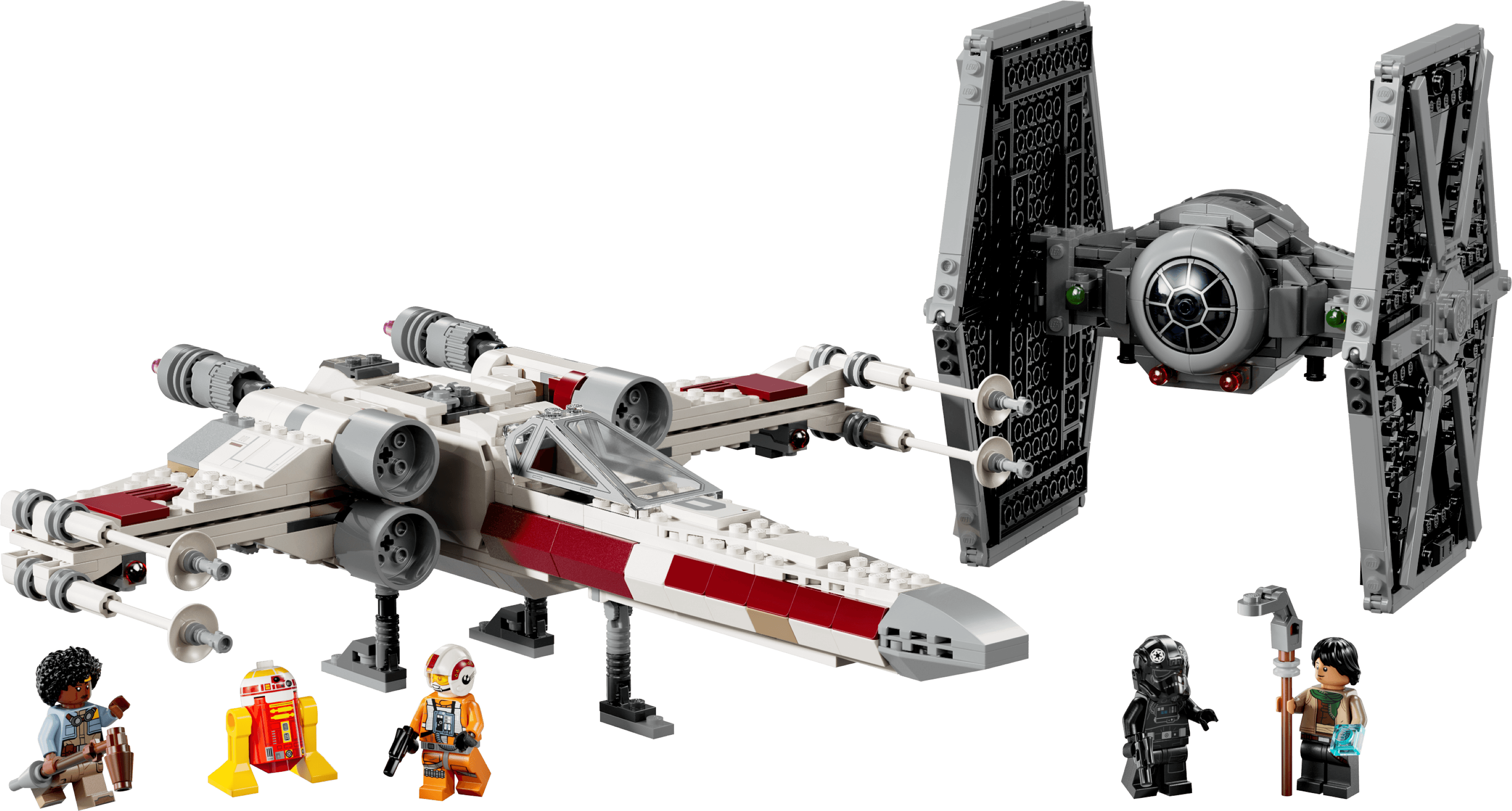 TIE Fighter & X-Wing Mash-up