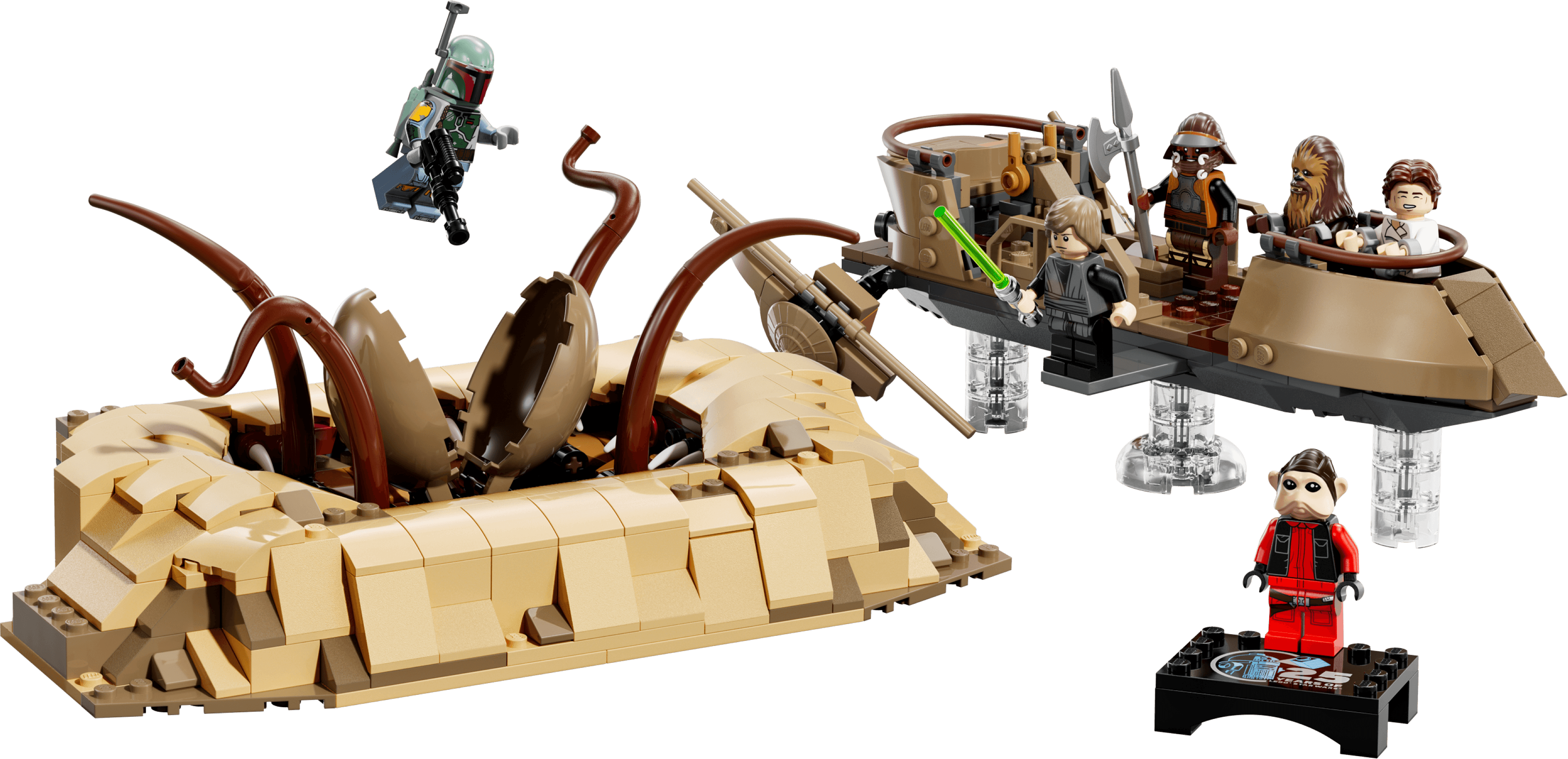 Desert Skiff & Sarlacc Pit