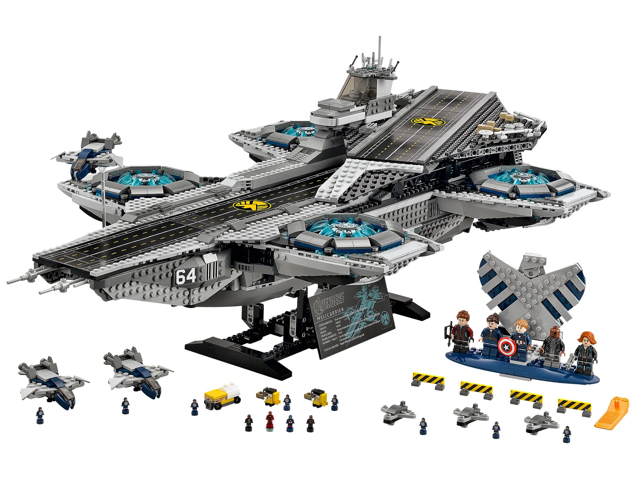 The SHIELD Helicarrier