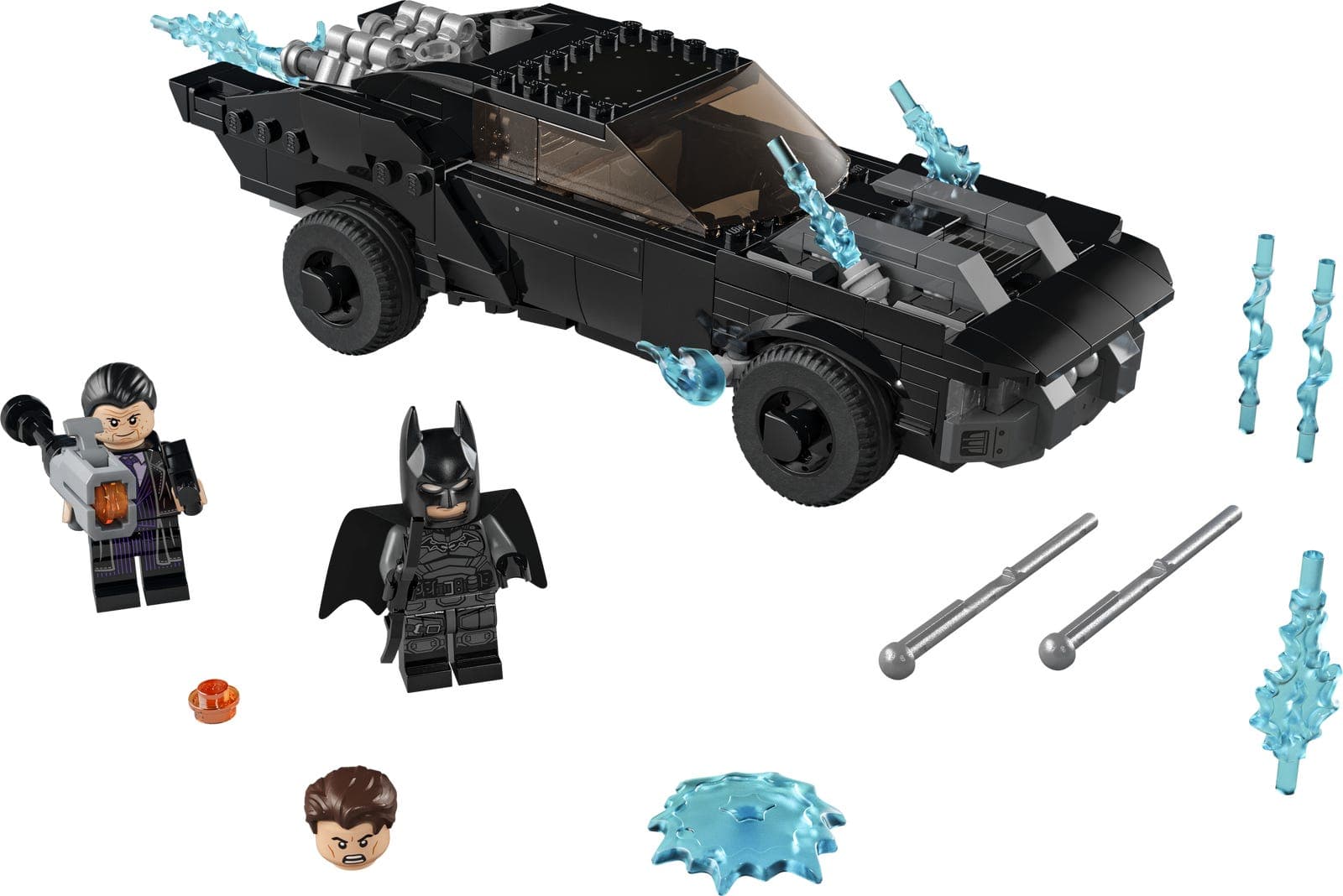 Batmobile: The Penguin Chase