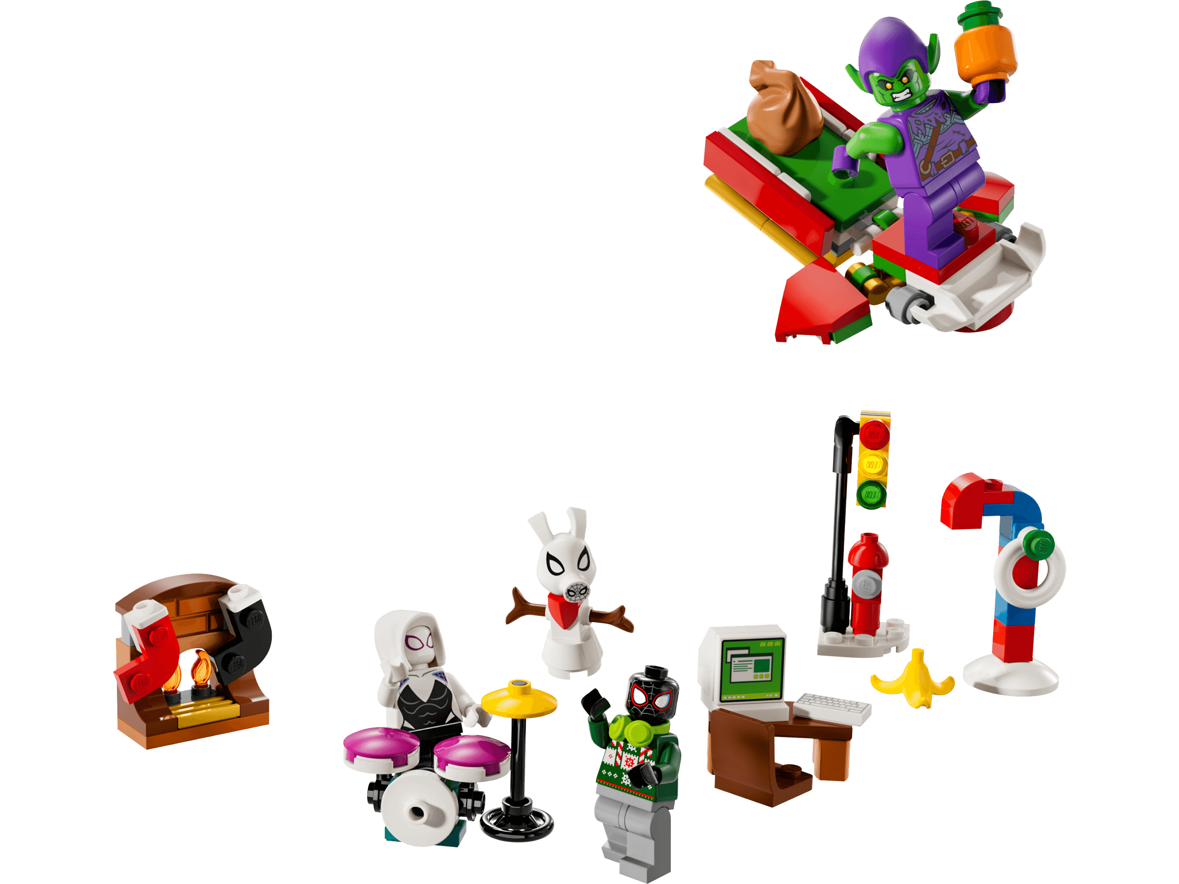 Spider-Man Advent Calendar 2024