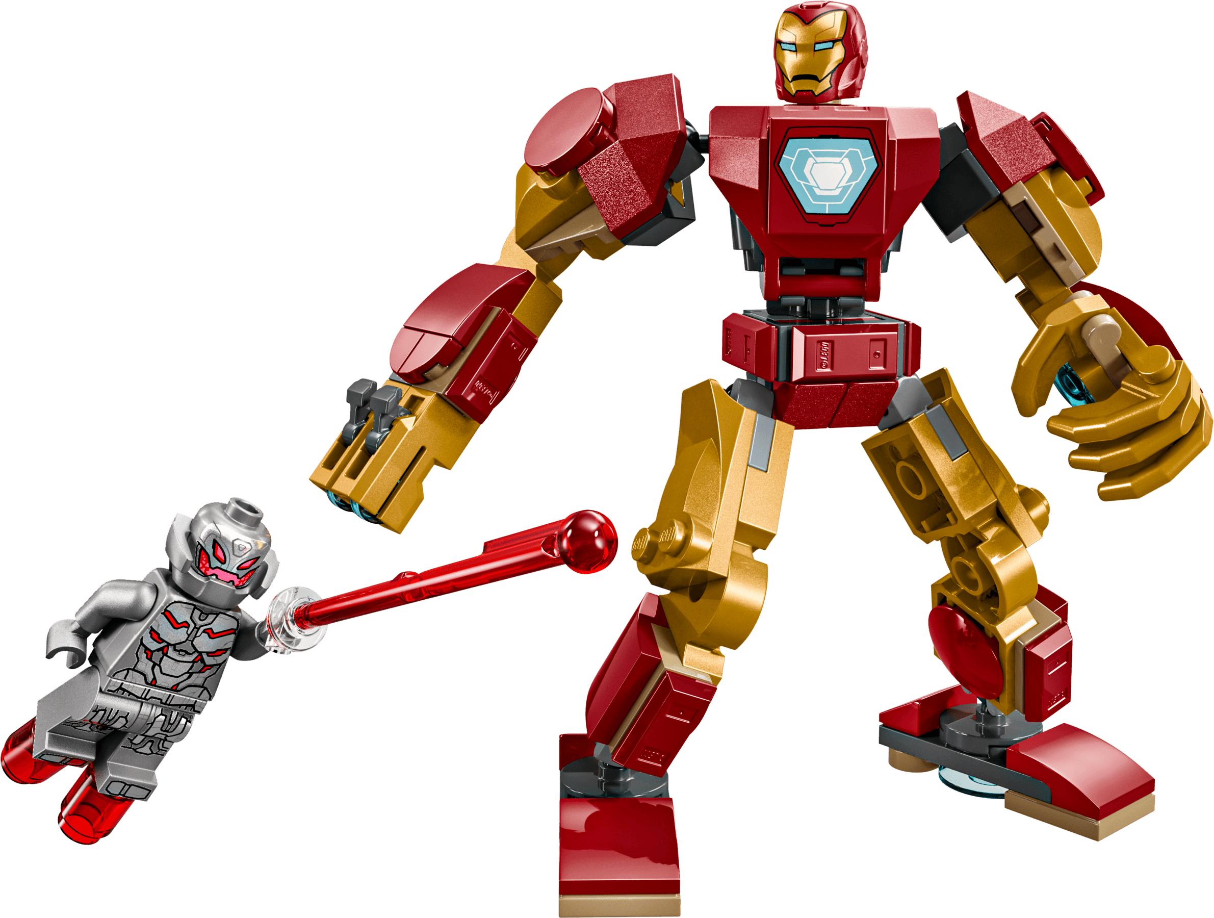 Iron Man Mech vs. Ultron