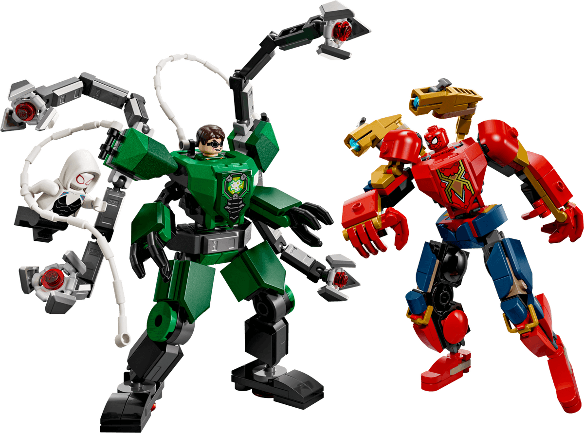 Mech Battle: Spider-Man vs. Doc Ock