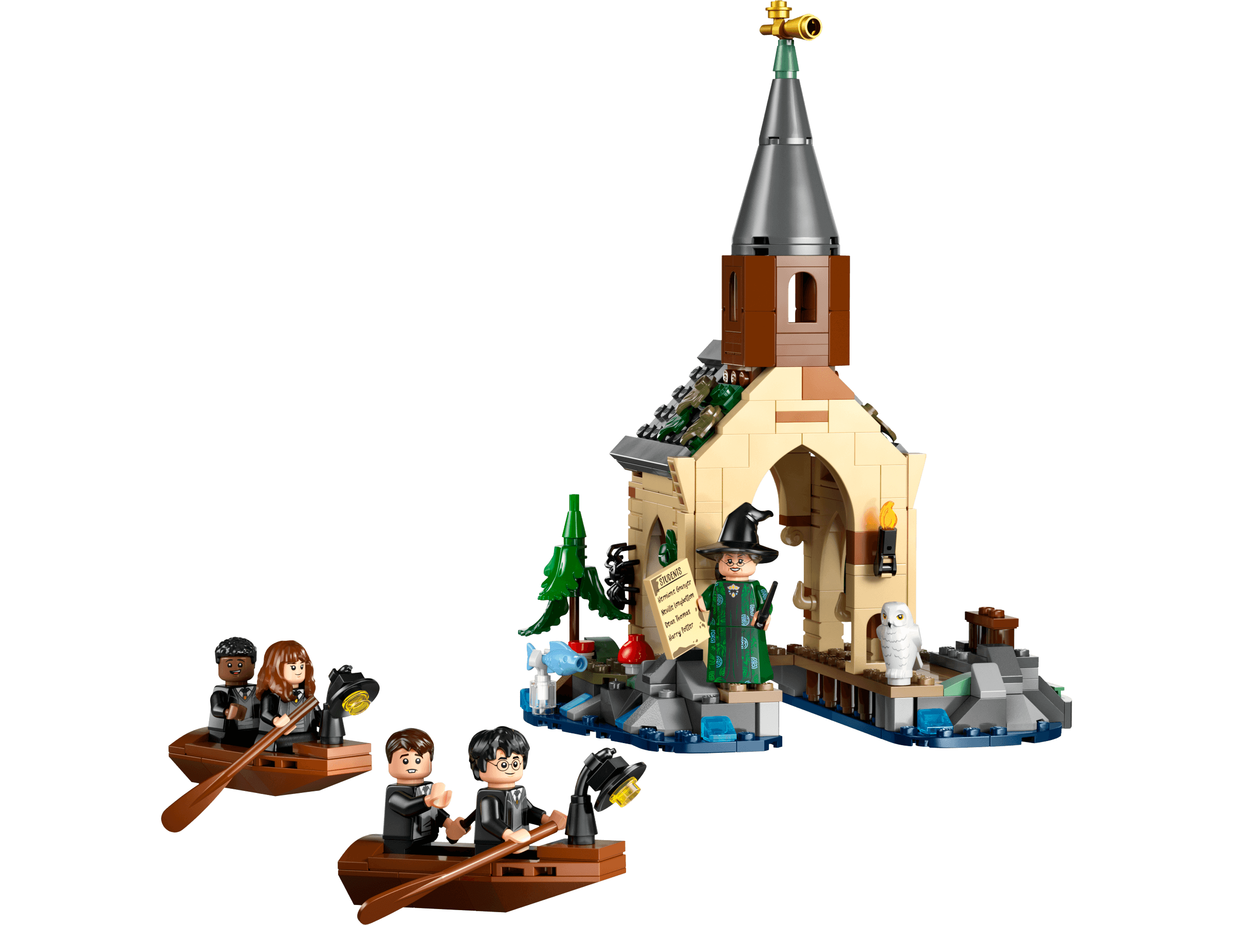 Hogwarts Castle Boathouse