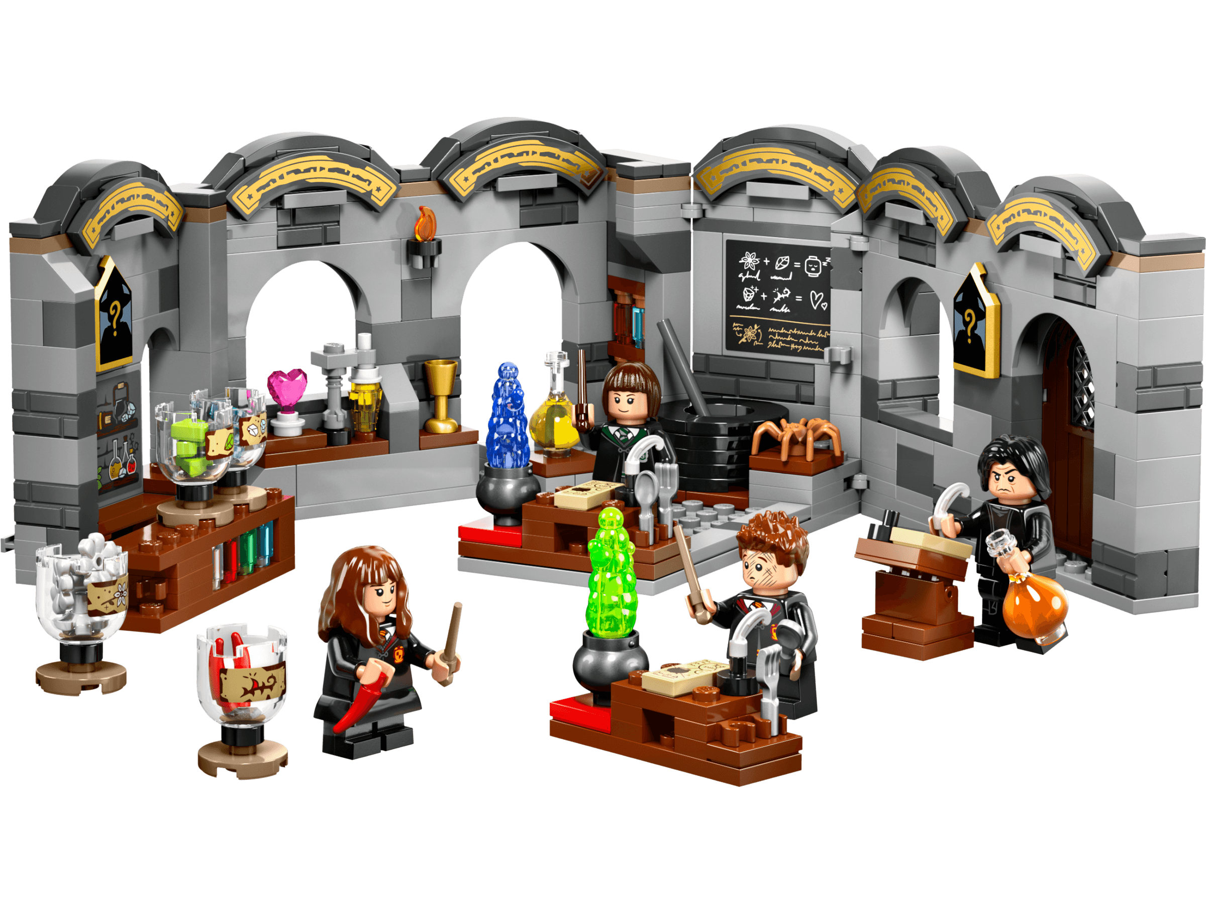 Hogwarts Castle: Potions Class
