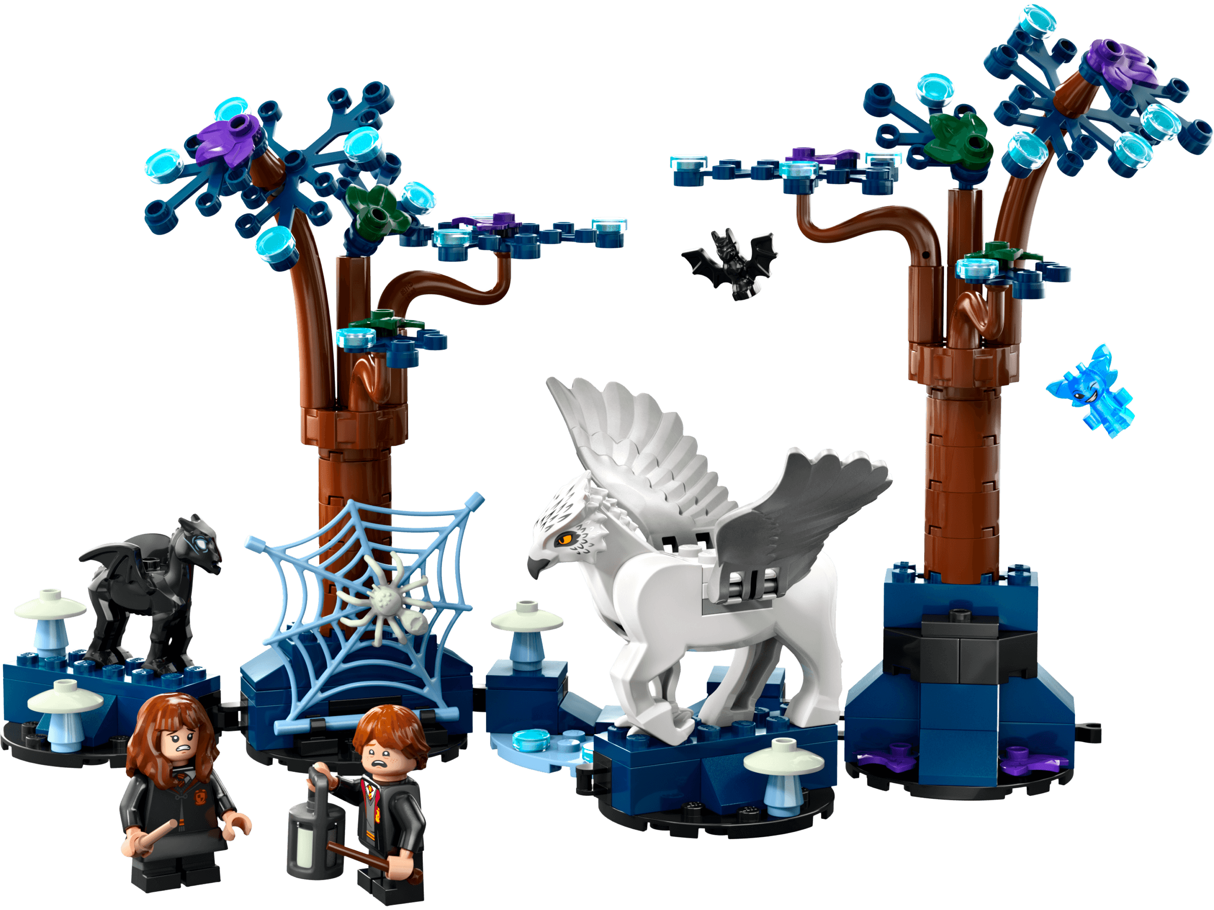 Forbidden Forest: Magical Creatures