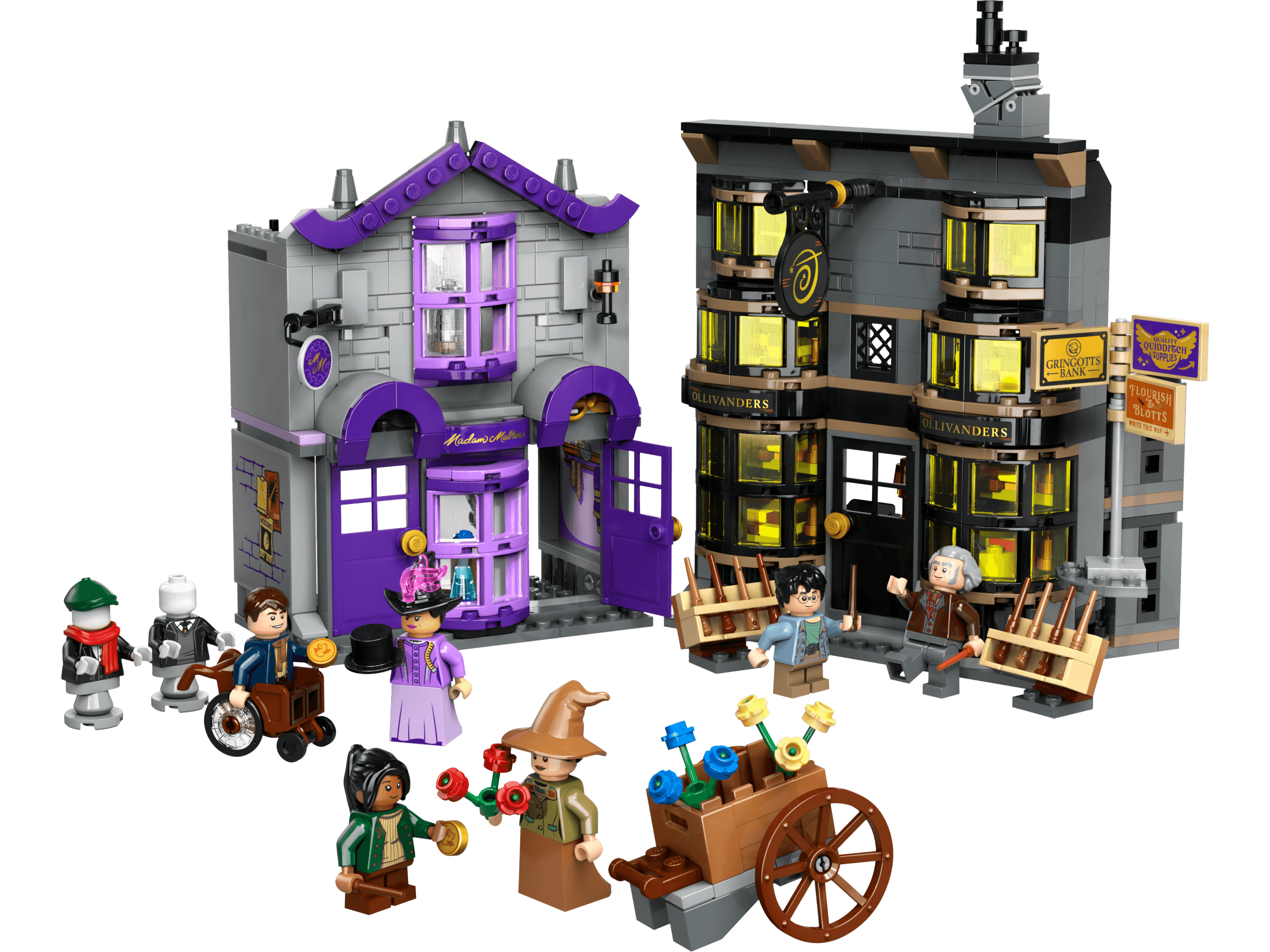 Ollivanders & Madam Malkin’s Robes