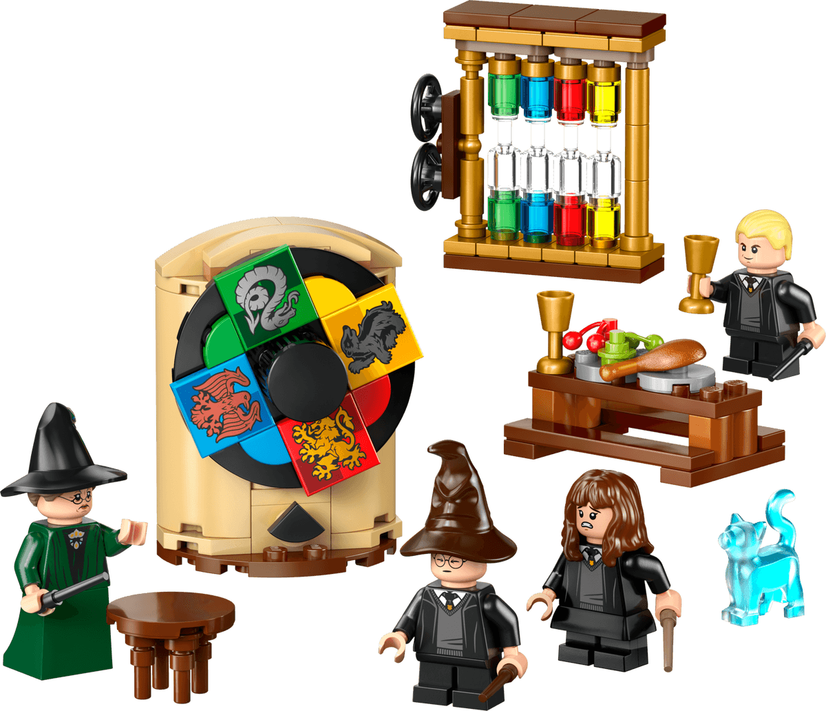 Hogwarts Castle: Sorting Hat Ceremony