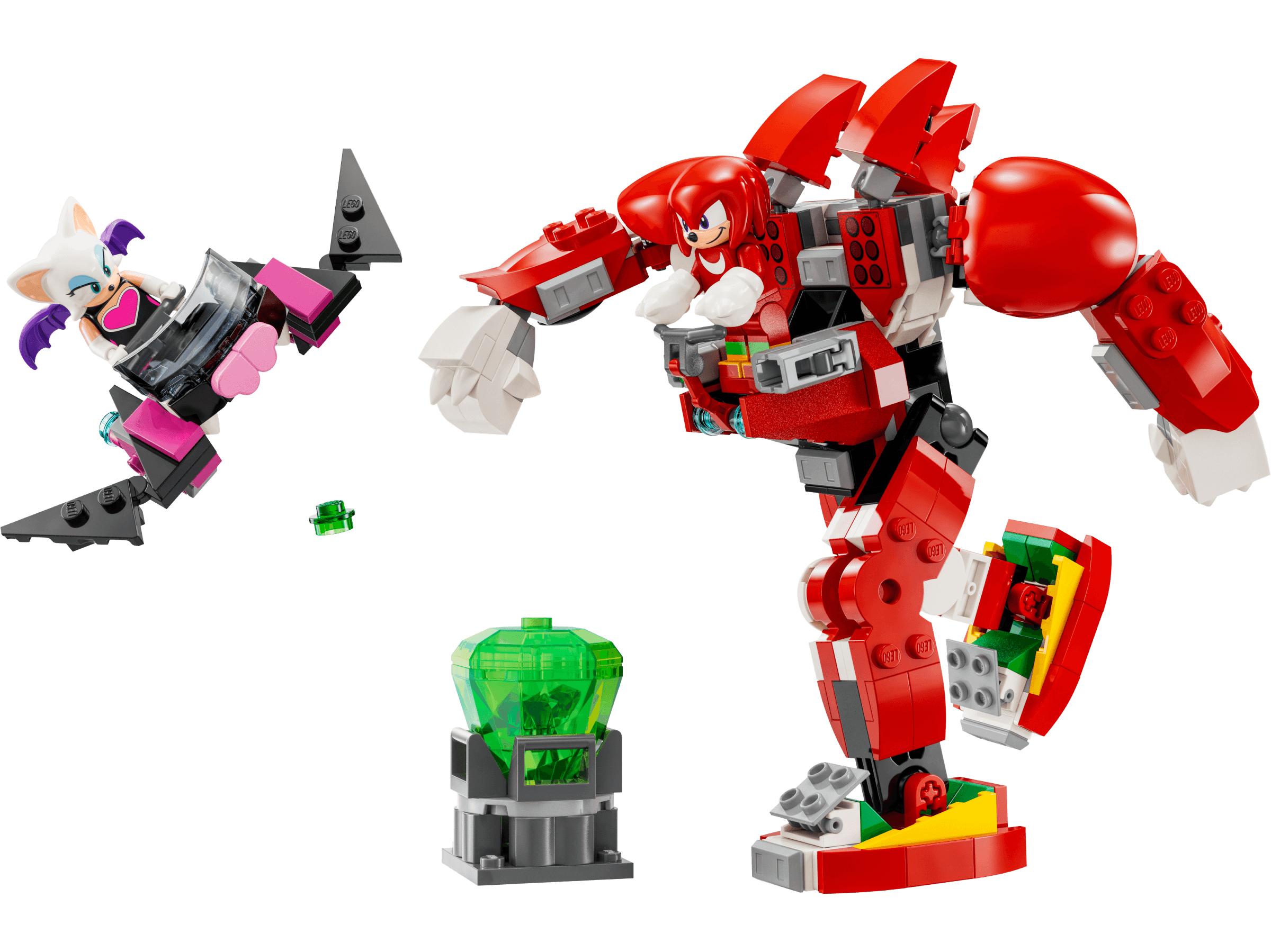 Knuckles' Guardian Mech