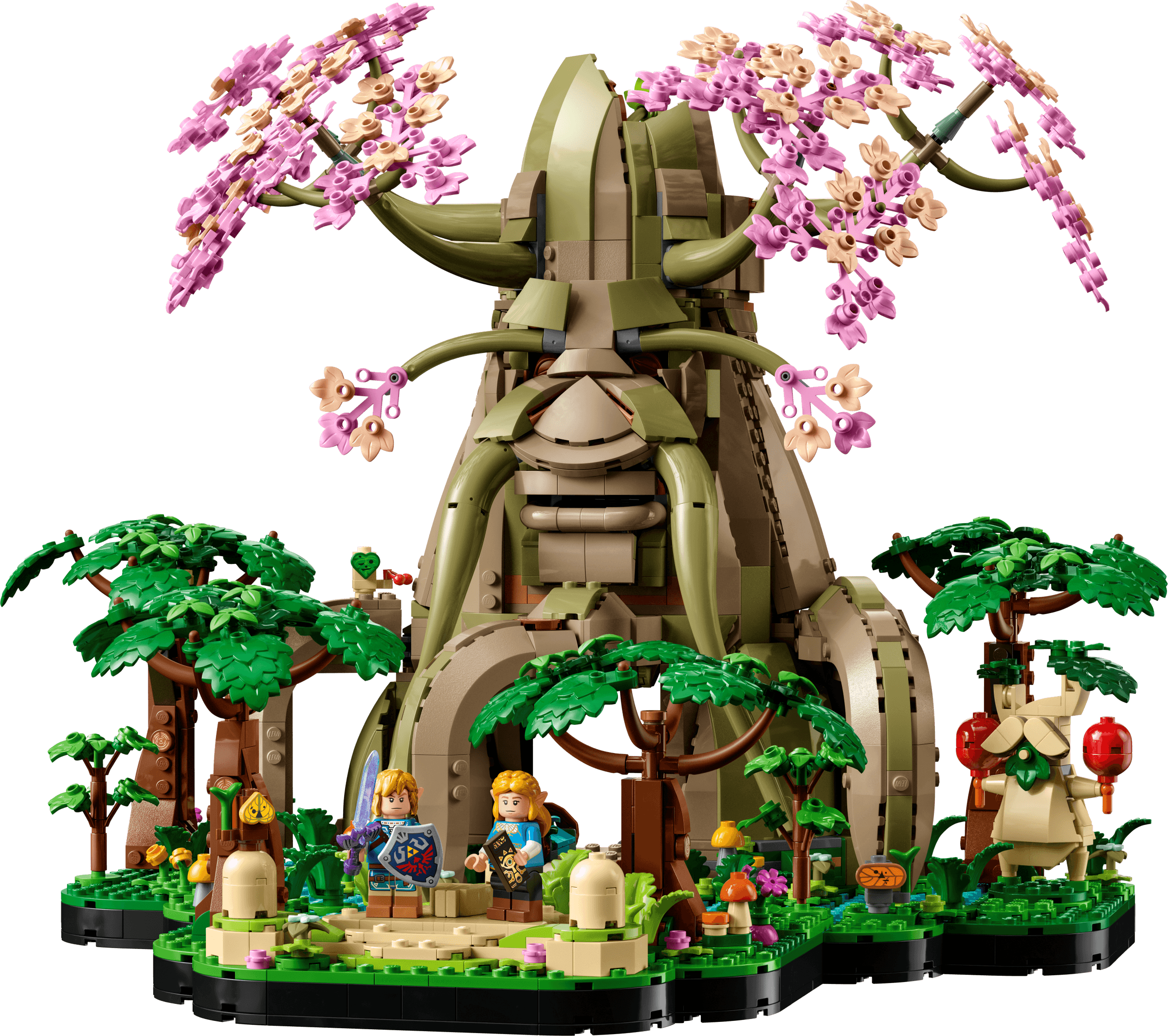 Great Deku Tree 2-in-1
