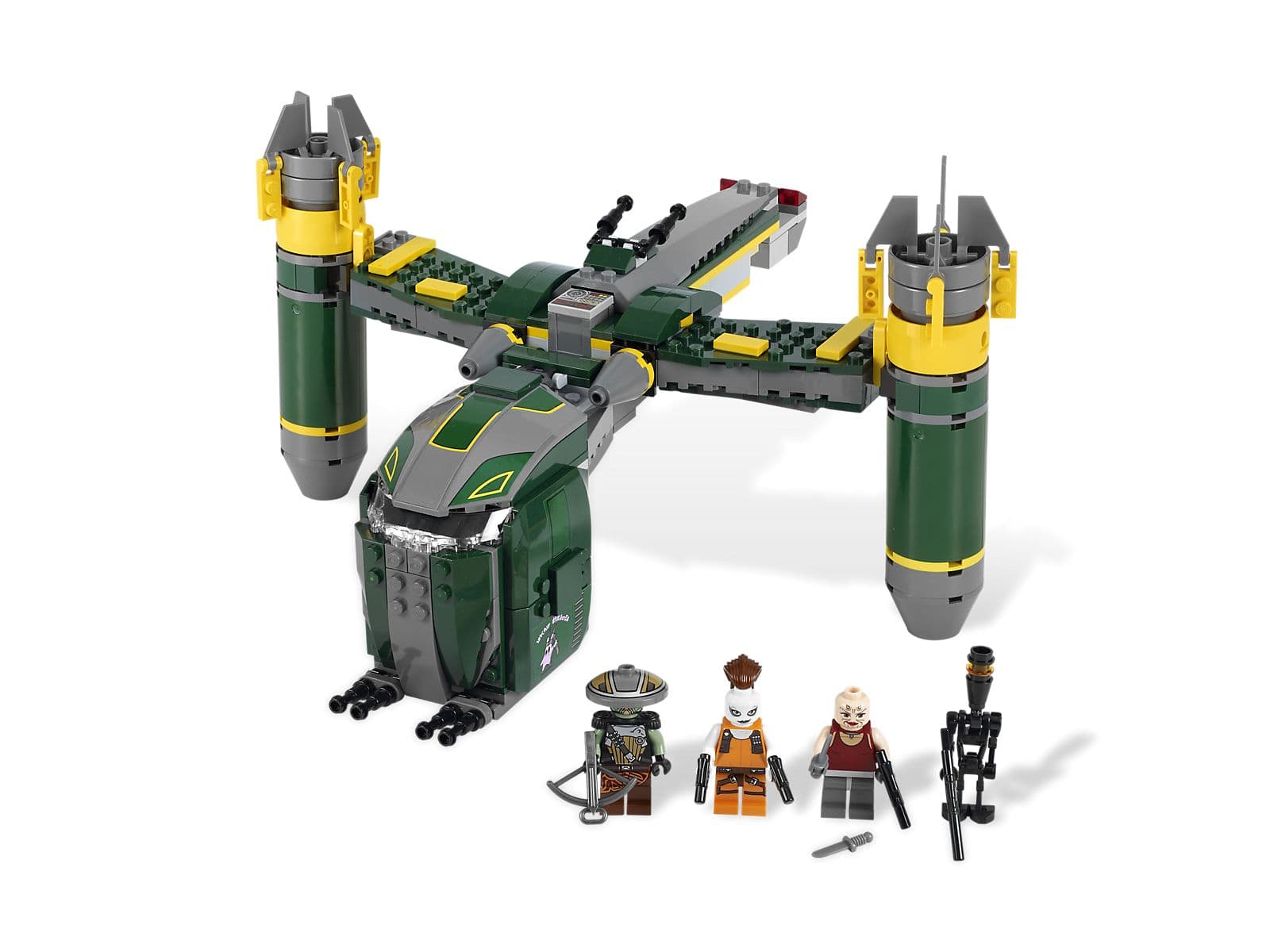 Bounty Hunter Assault Gunship