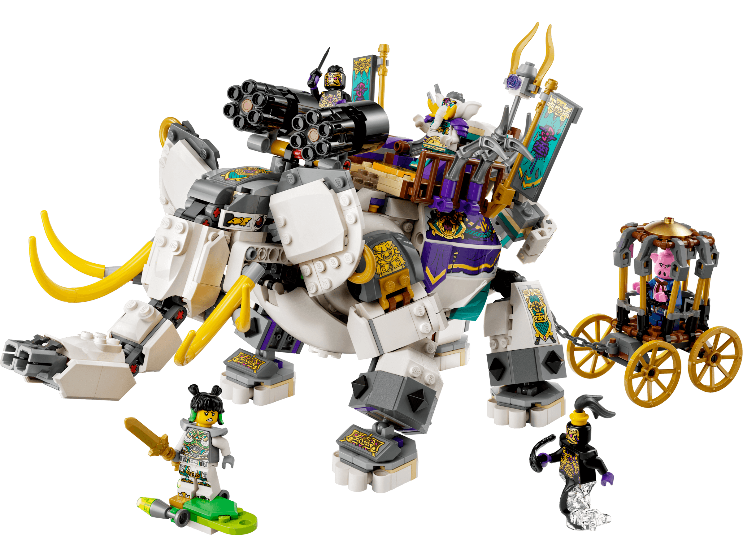 Yellow Tusk Elephant