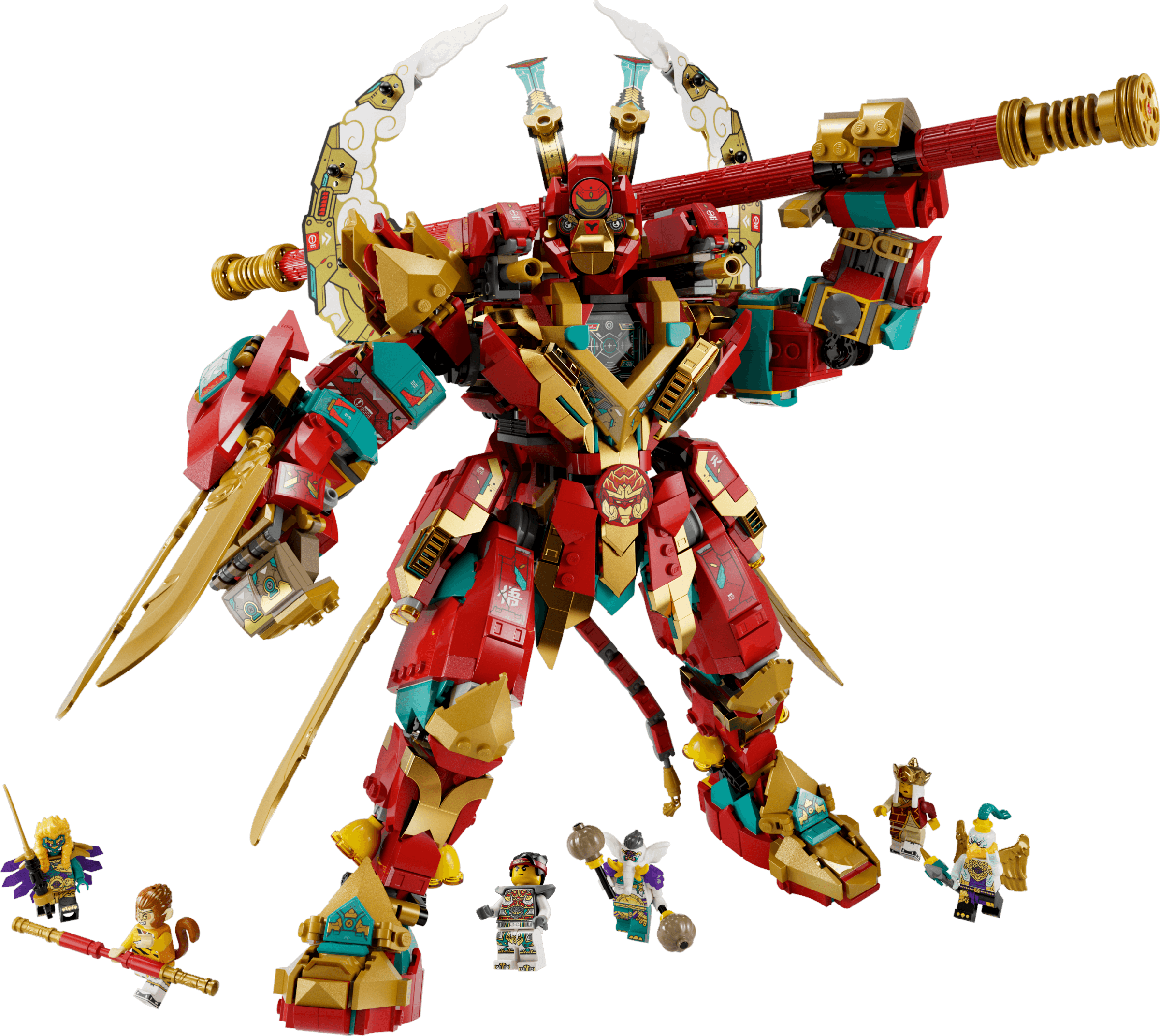 Monkey King Ultra Mech